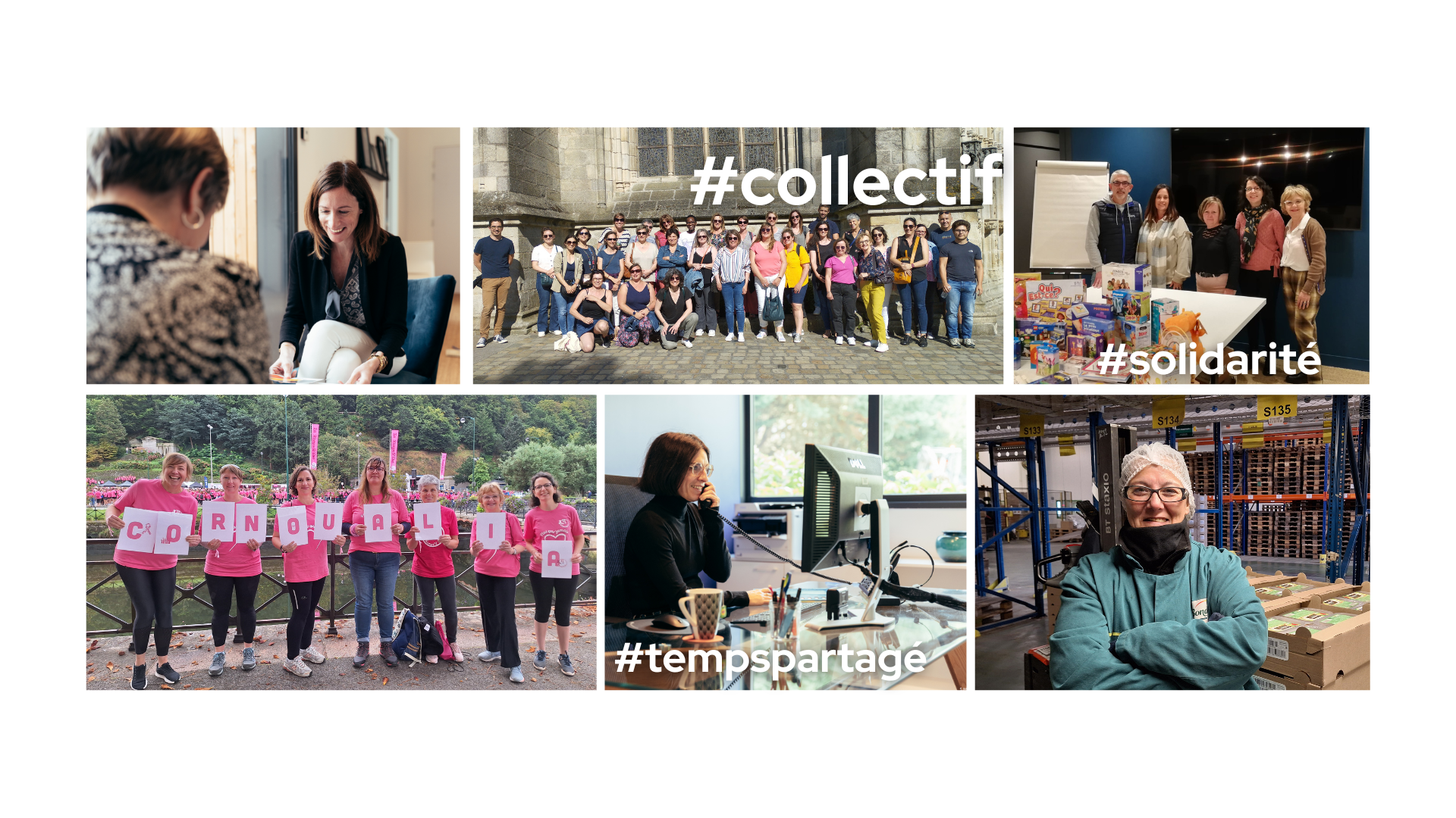 Recrutement: Assistant RH à temps partagé F/H chez Cornoualia à Quimper