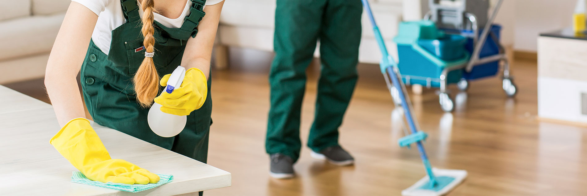 Recrutement: Agent d'entretien F/H chez Poher Propreté à Carhaix-Plouguer