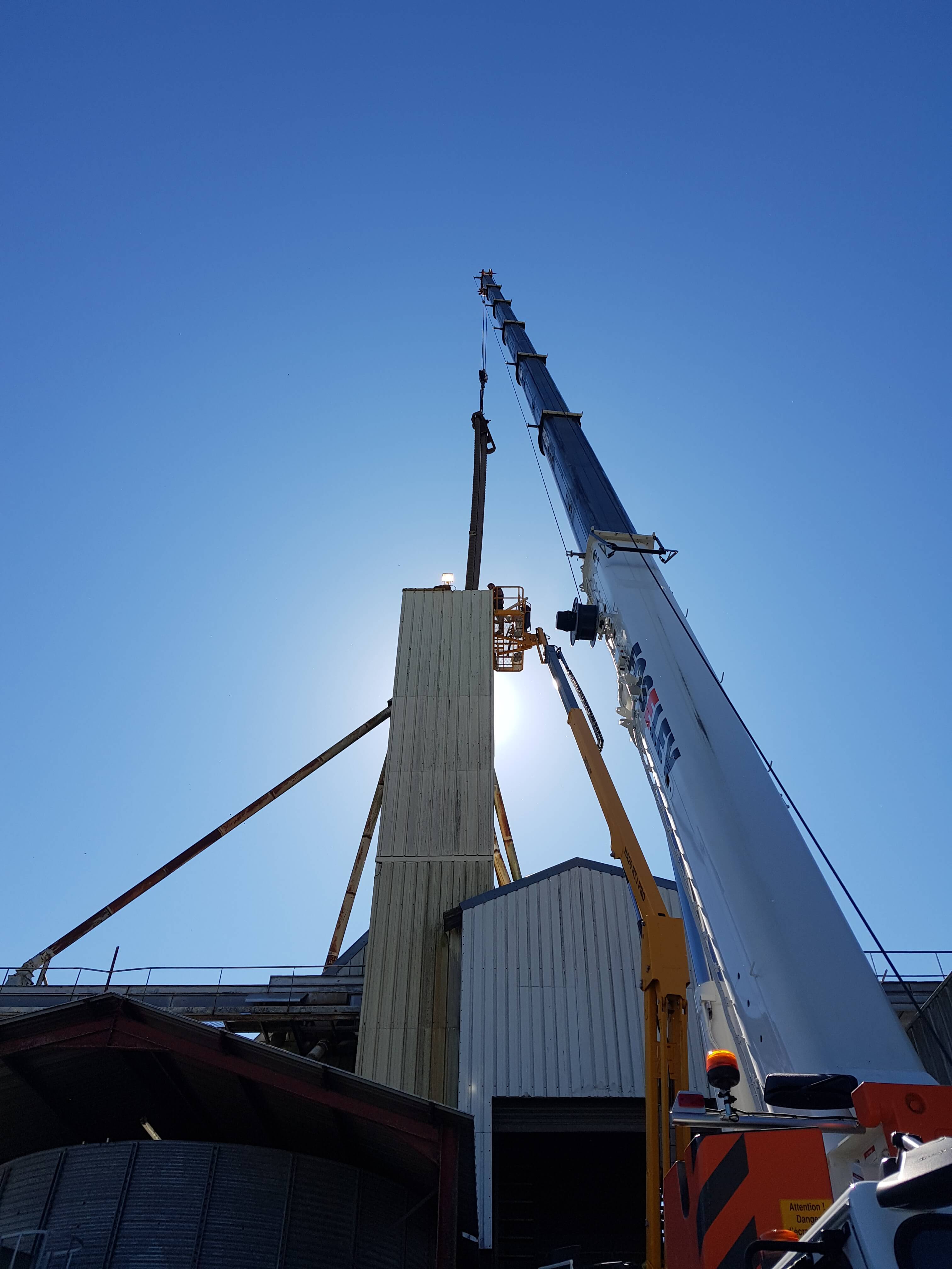 CP service grand silo