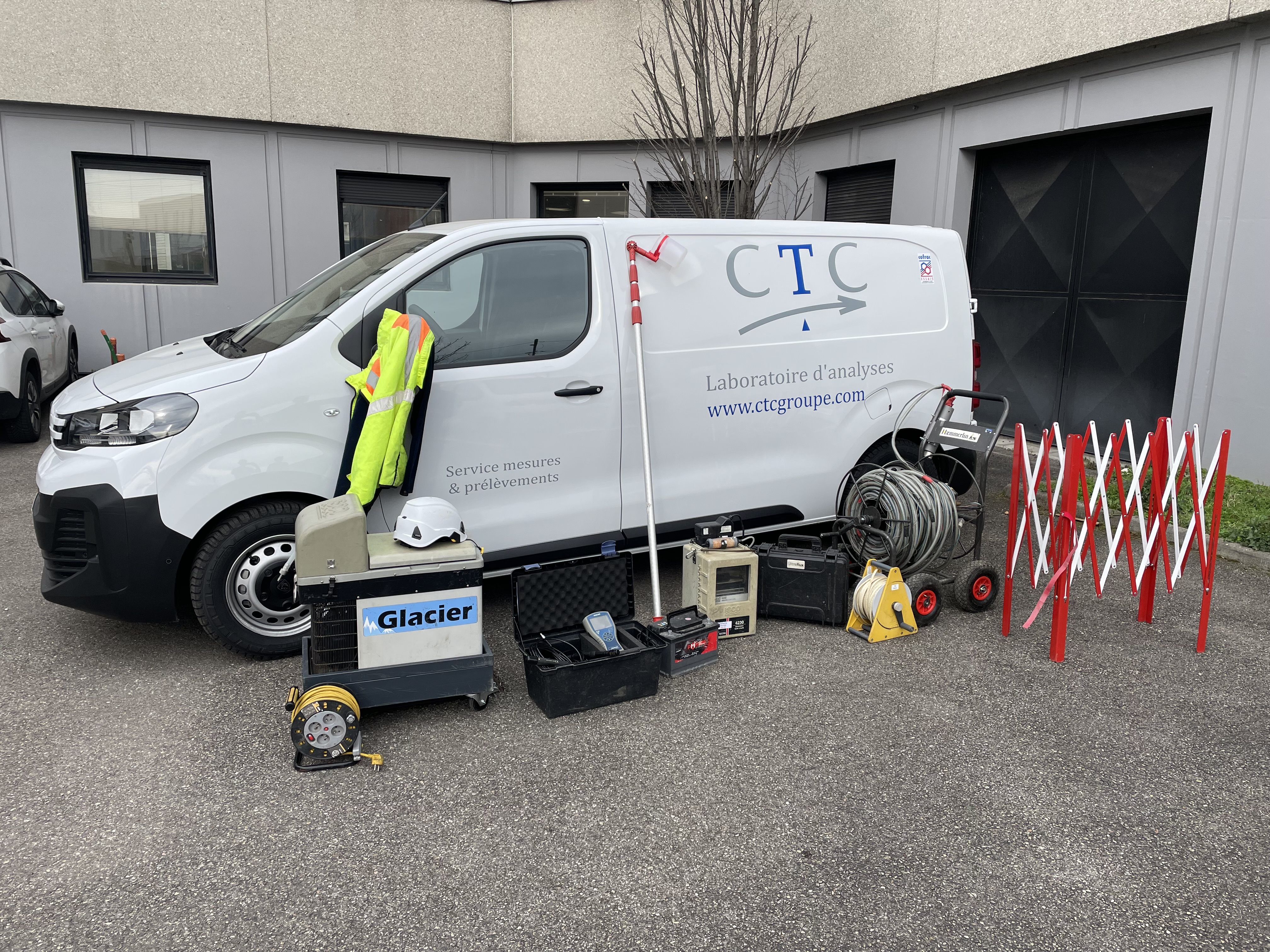Recrutement: Technicien.ne Prélèvements & Mesures F/H chez CTC Groupe à Lyon