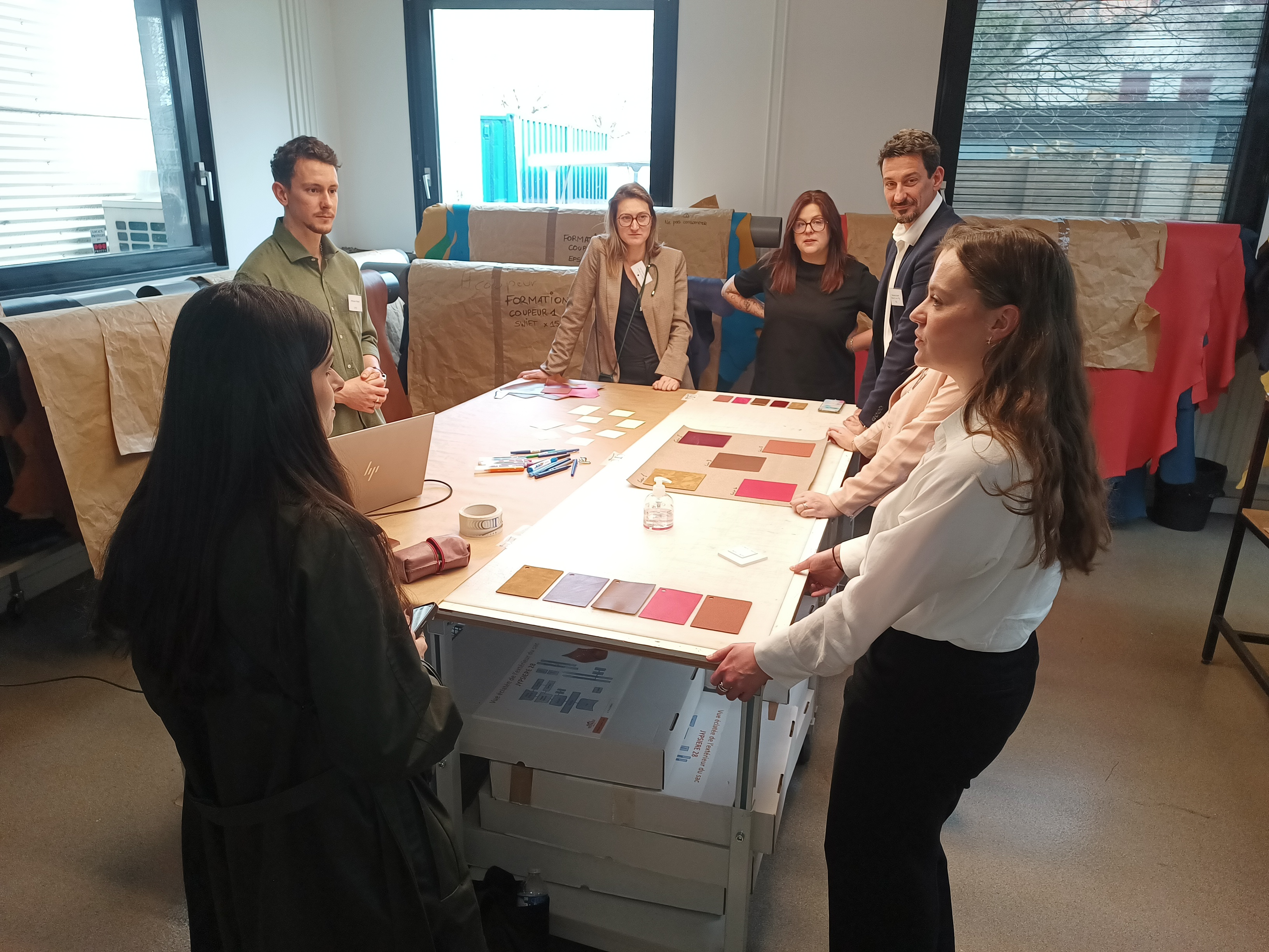 Recrutement: Stagiaire ingénieur.e matériaux textiles à destination de la chaussure et de la maroquinerie F/H chez CTC Groupe à Lyon