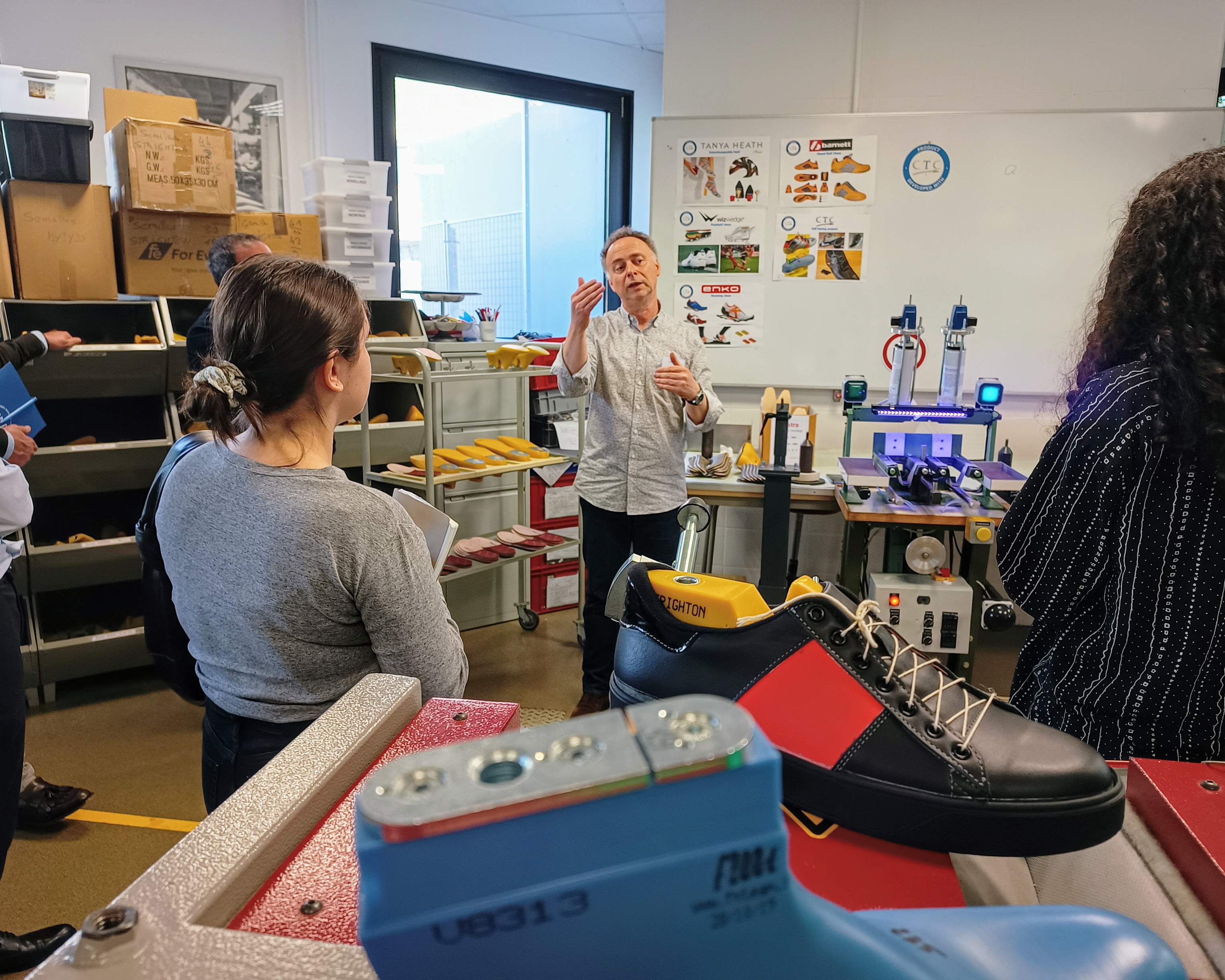 Recrutement: Consultant.e Chaussure F/H chez CTC Groupe à Lyon