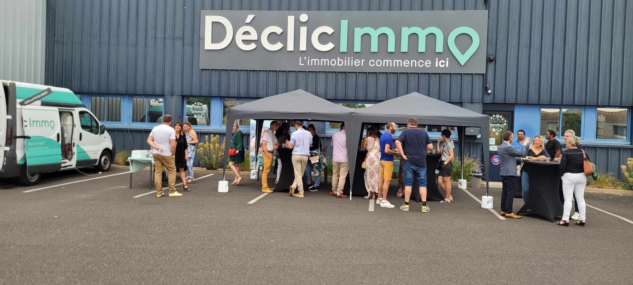 Recrutement: Négociateur(rice) immobilier F/H chez Declic Immo à La Roche-sur-Yon