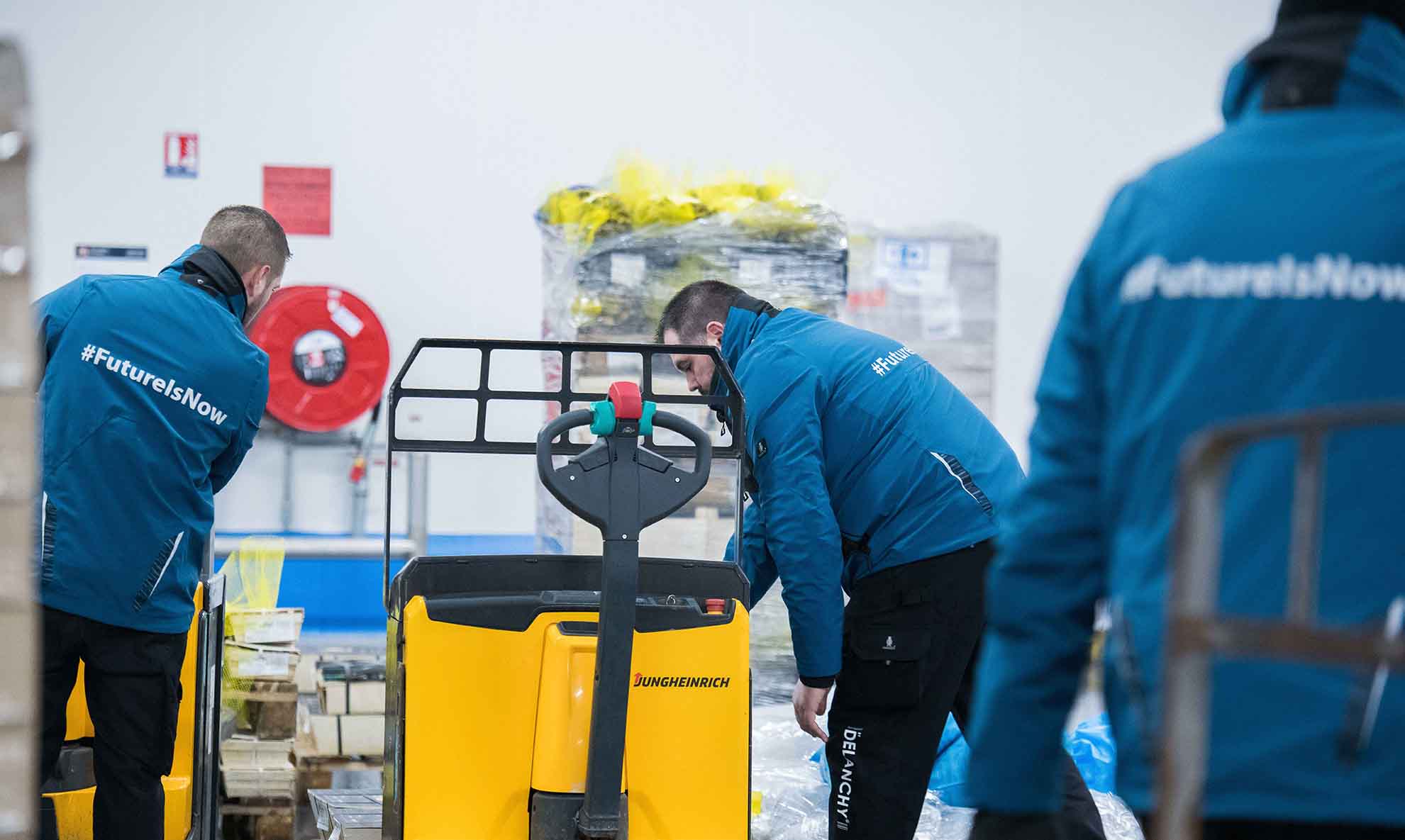 Recrutement: Préparateur de commandes - Agent de quai F/H chez Delanchy Transports à Guidel