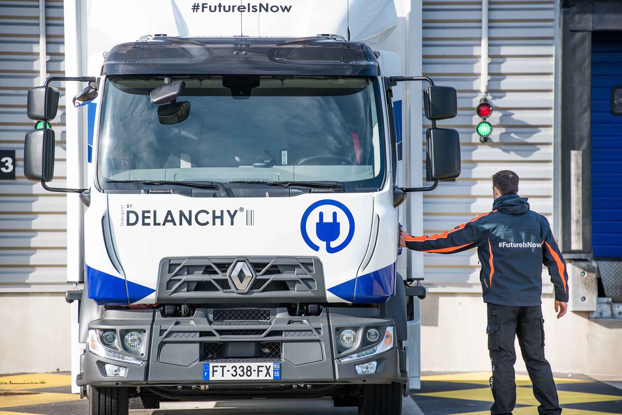 Recrutement: Conducteur routier - Zone longue (H/F) chez Delanchy Transports à Sorgues