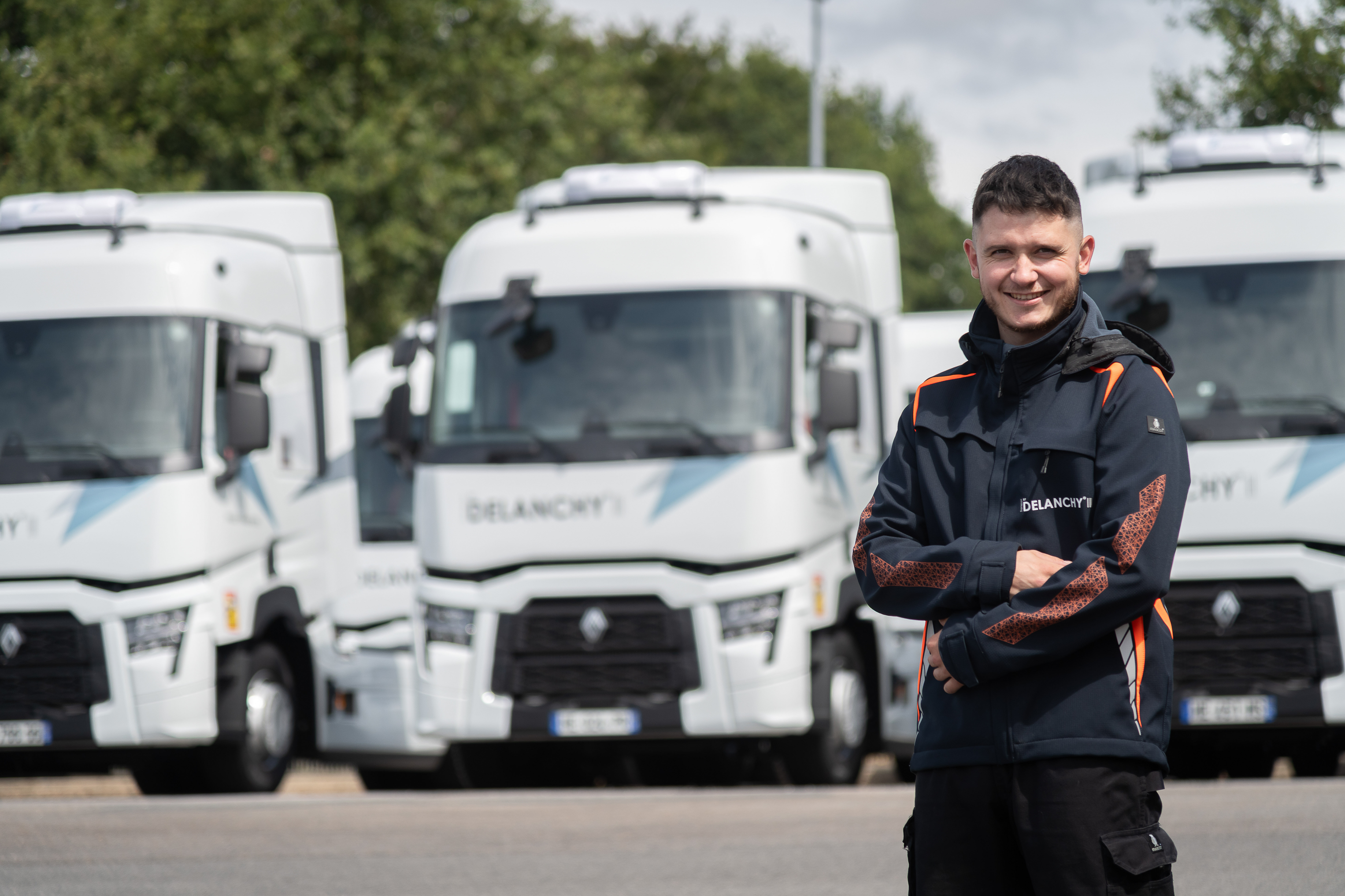 Recrutement: Conducteur routier Zone Courte F/H chez Delanchy Transports à Guidel