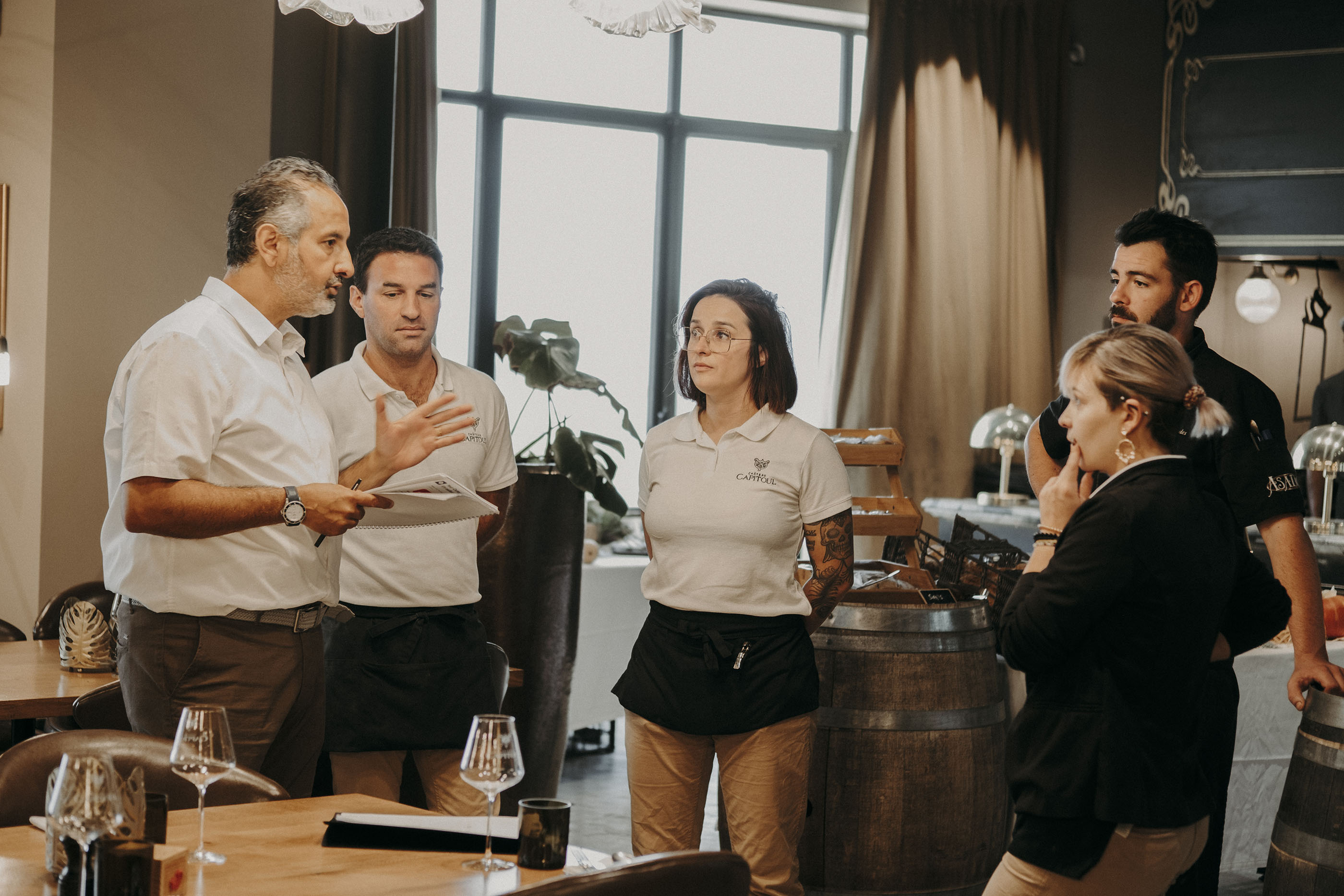 Recrutement: Apprenti Service en salle de restaurant F/H chez Domaine et Demeure à Narbonne