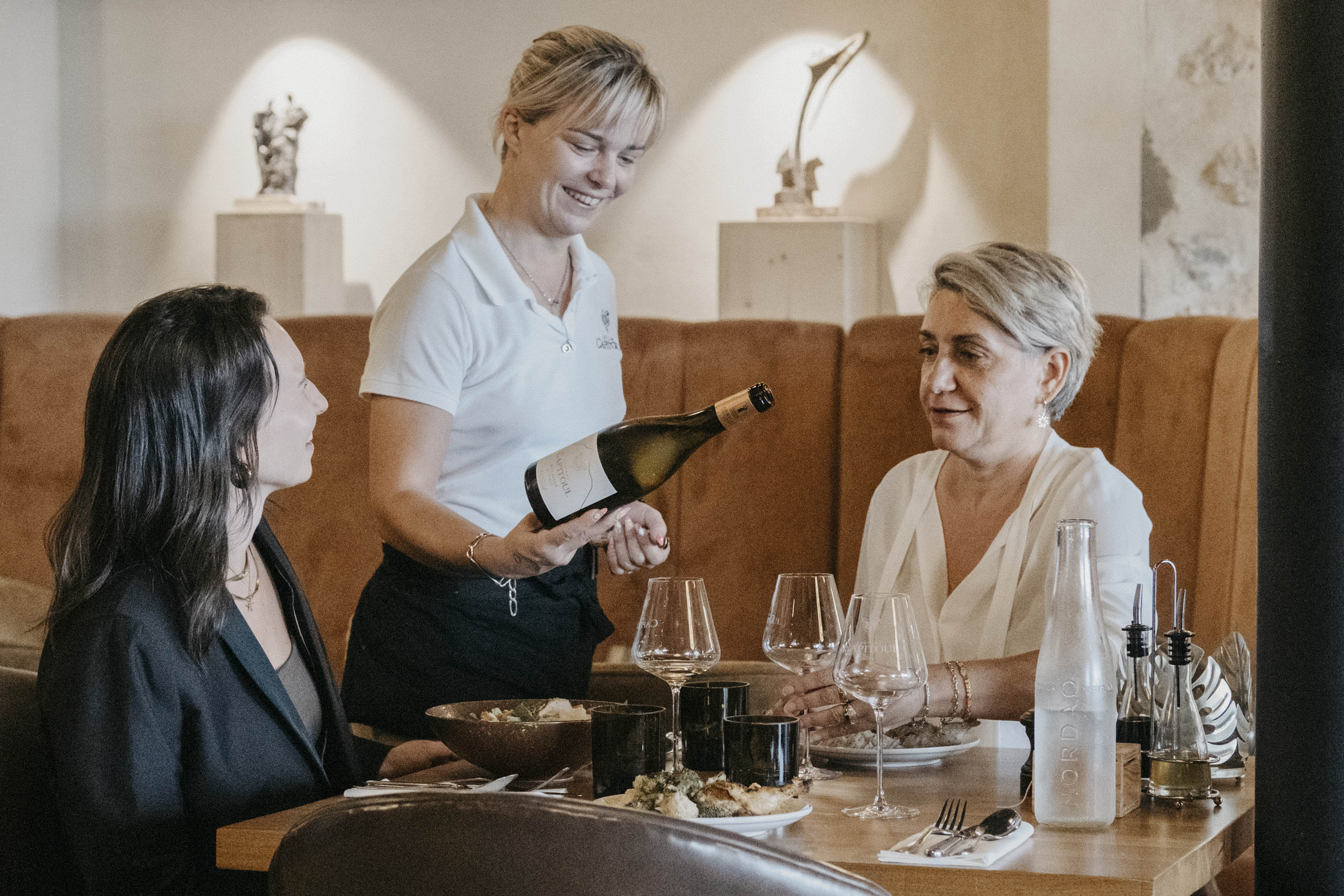 Recrutement: Chef de Rang restaurant Asado CDI F/H chez Domaine et Demeure à Narbonne