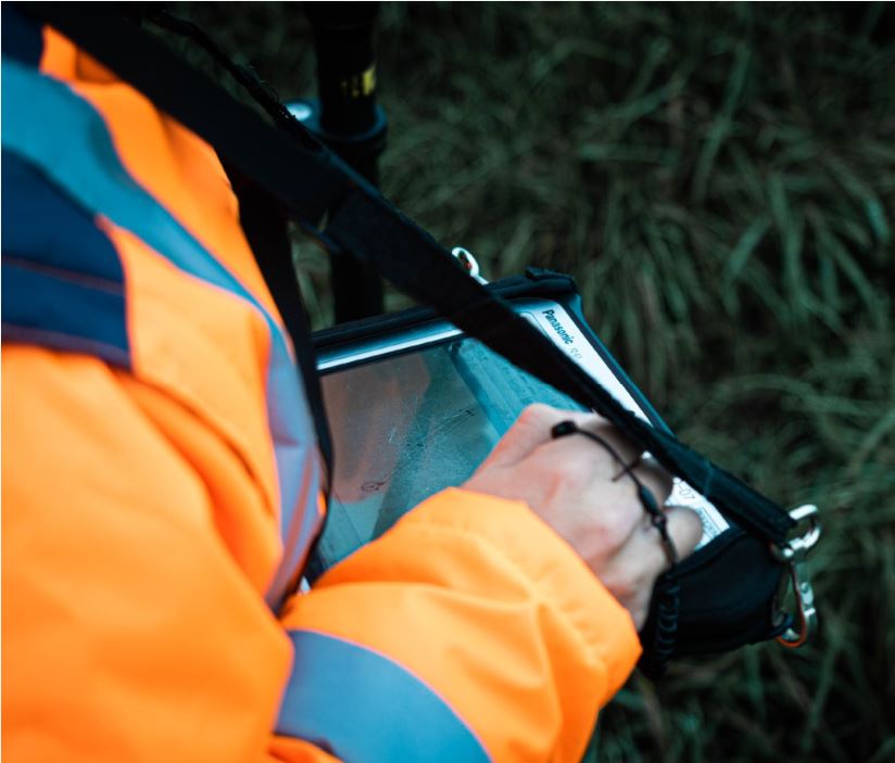 Recrutement: Chargé d'études topographie/détection réseaux F/H chez ECR Environnement à Mulhouse