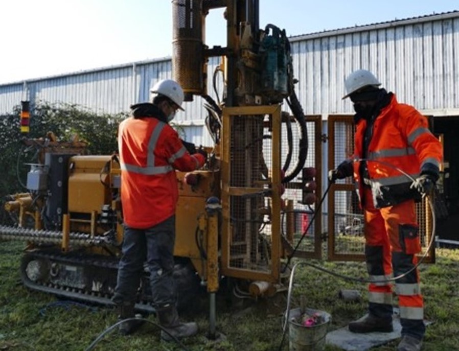 Recrutement: Aide-sondeur F/H chez ECR Environnement à Mulhouse