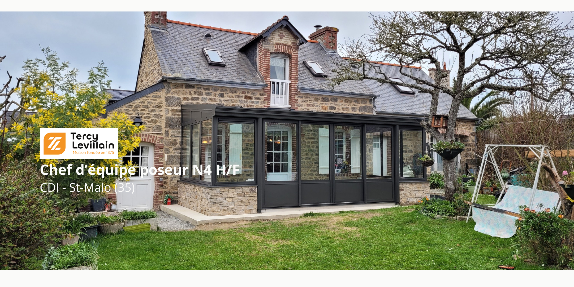 Offre d'emploi