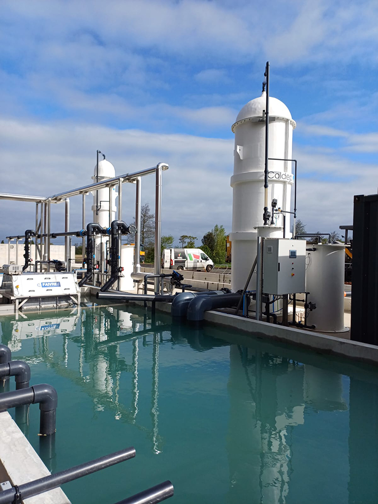 Recrutement: Chef d'équipe chantier Installations d'eau F/H chez Emeraude RH à Dol-de-Bretagne