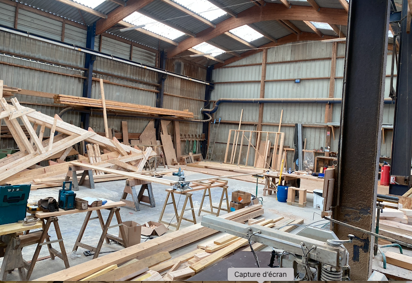 Recrutement: Chef d'équipe Charpentier bois F/H chez Emeraude RH à Fougères