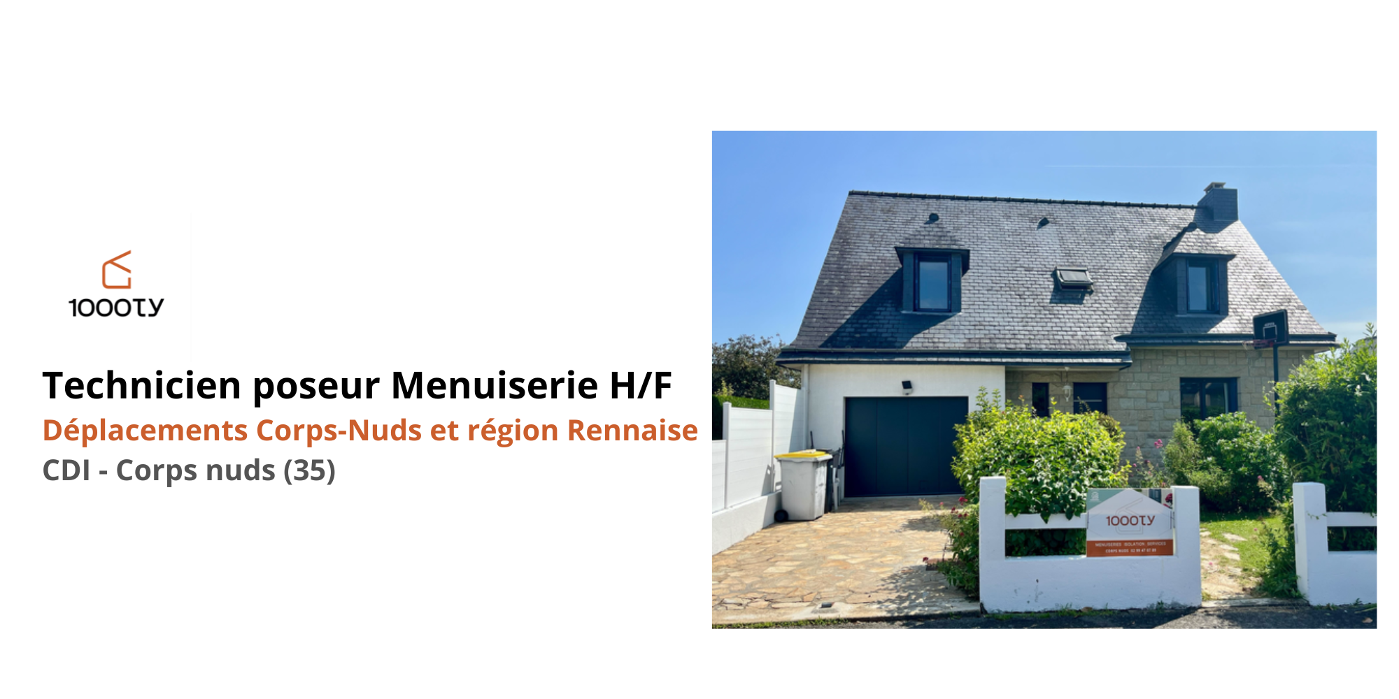 Offre d'emploi