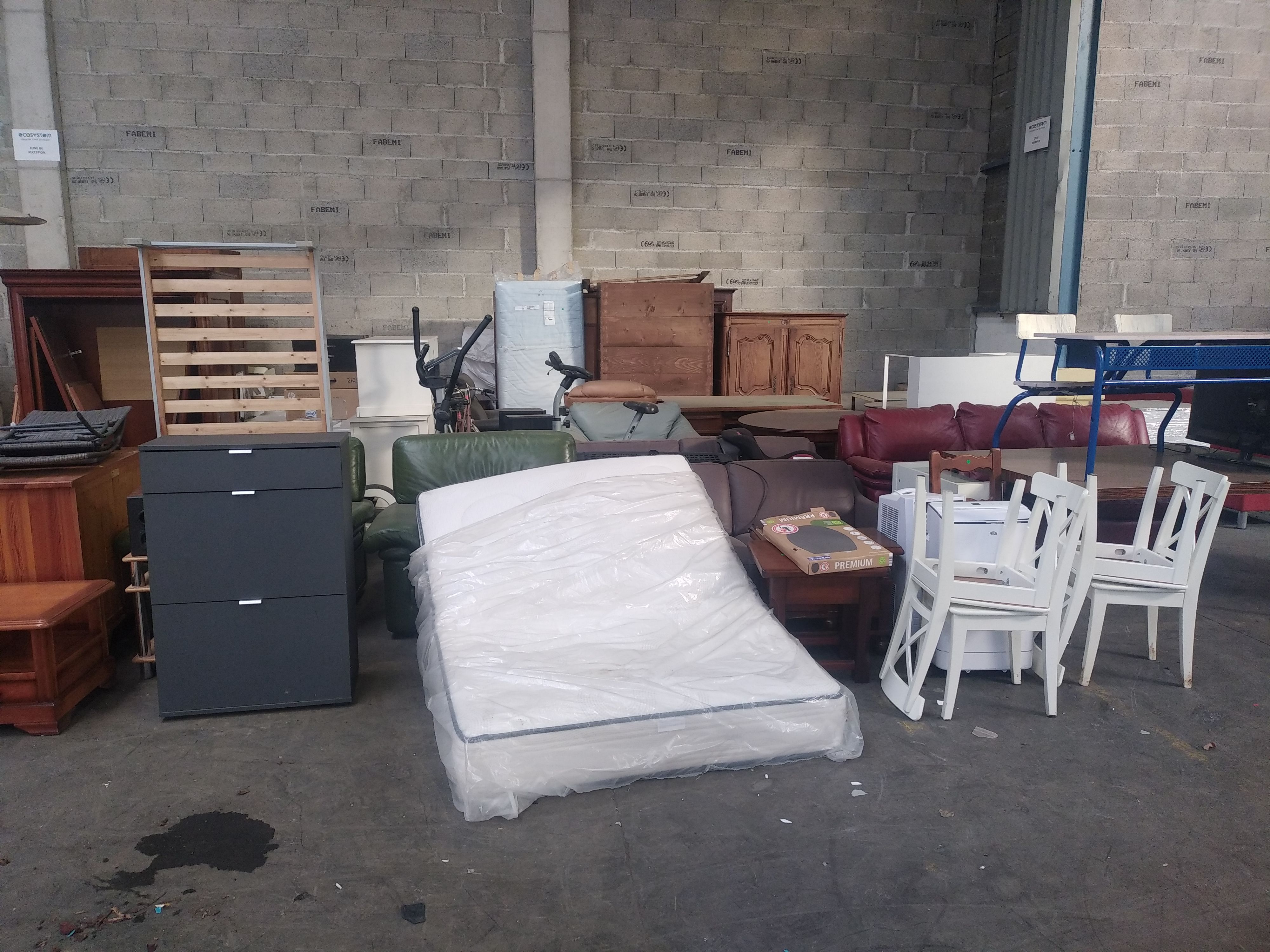 Recrutement: Référent Réemploi F/H chez Envie Rhône-Alpes à Villeurbanne