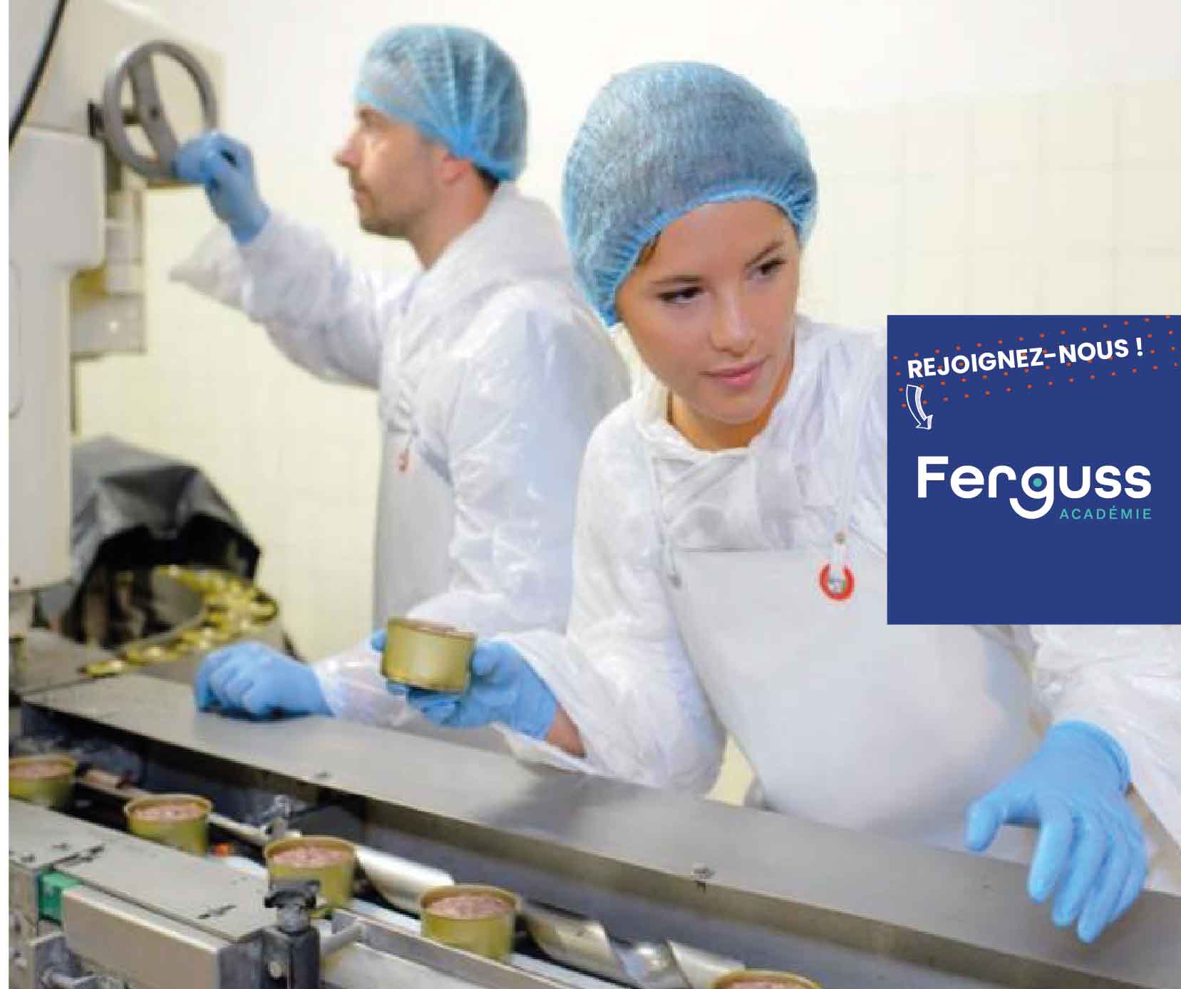 Recrutement: Agent de Fabrication Industrielle (H/F) [Formation en alternance] F/H chez FERGUSS Formation à Brétigny-sur-Orge