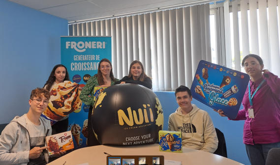 Recrutement: Assistant contrôleur de gestion - Stage 6 mois F/H chez Froneri France à Vayres