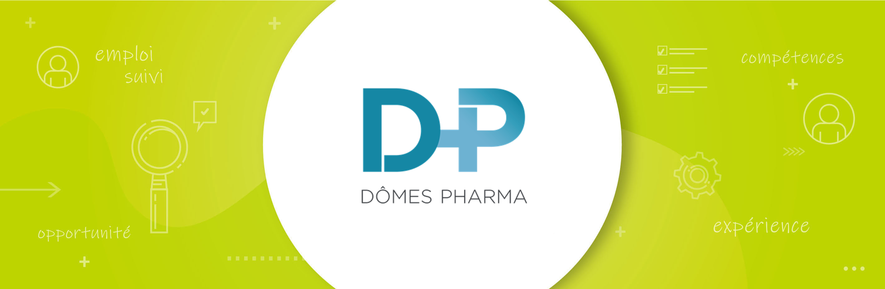 Recrutement: CDD  Responsable paie  chez Dômes Pharma via Episup F/H chez GEIQ EPI / GE EPISUP à Lempdes