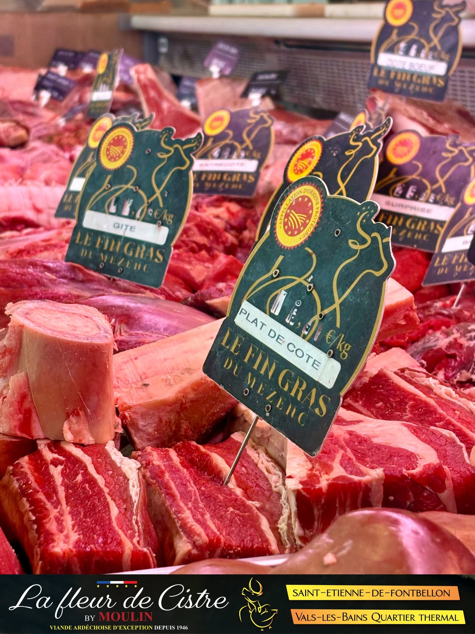 Recrutement: Vendeuse/Vendeur en Boucherie-Charcuterie-Traiteur F/H chez GESA Groupement d'Employeurs à Aubenas