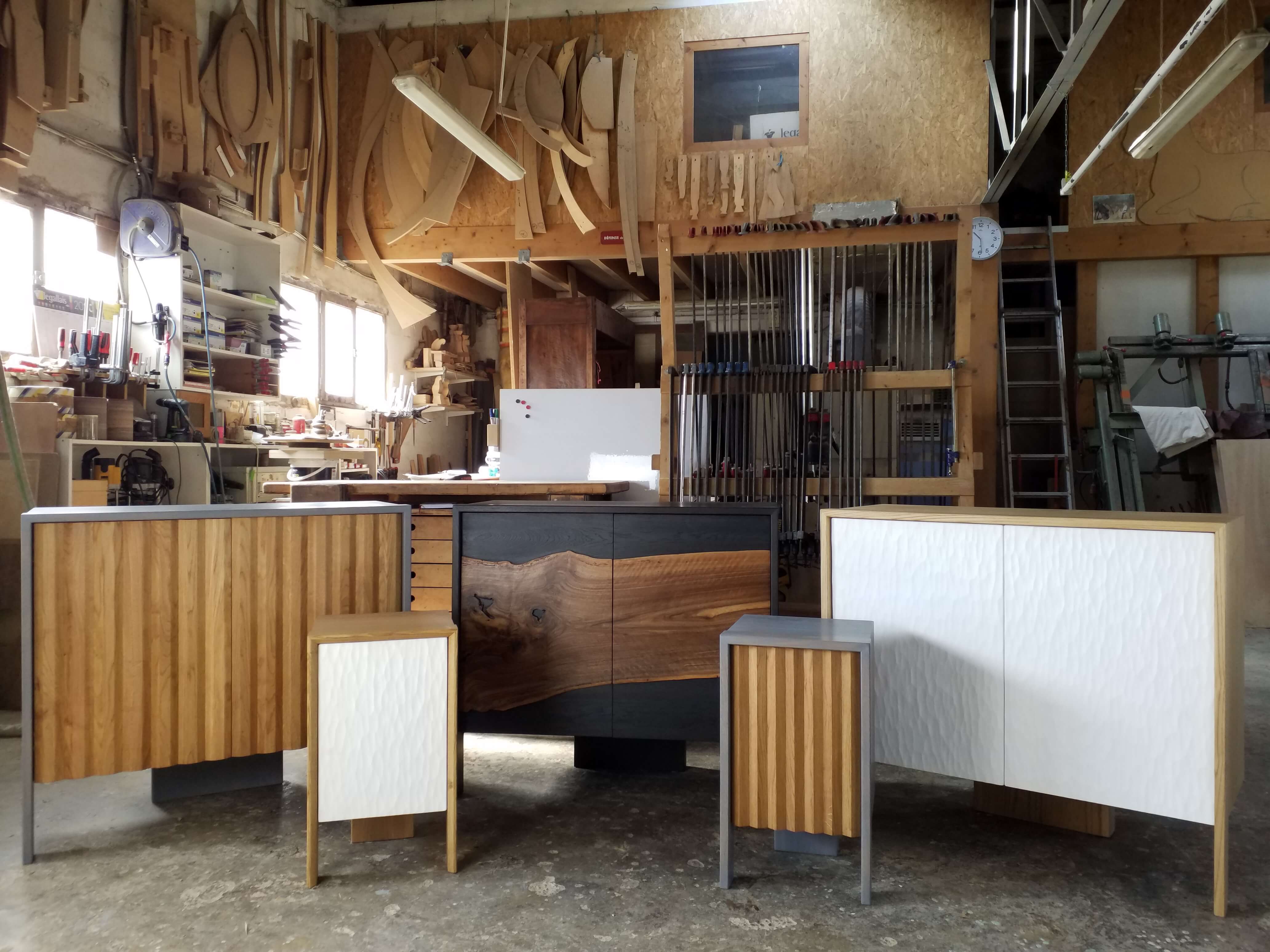 Recrutement: Ebéniste en contrat d'apprentissage (H/F) chez GESA Groupement d'Employeurs à Saint-Étienne-de-Fontbellon