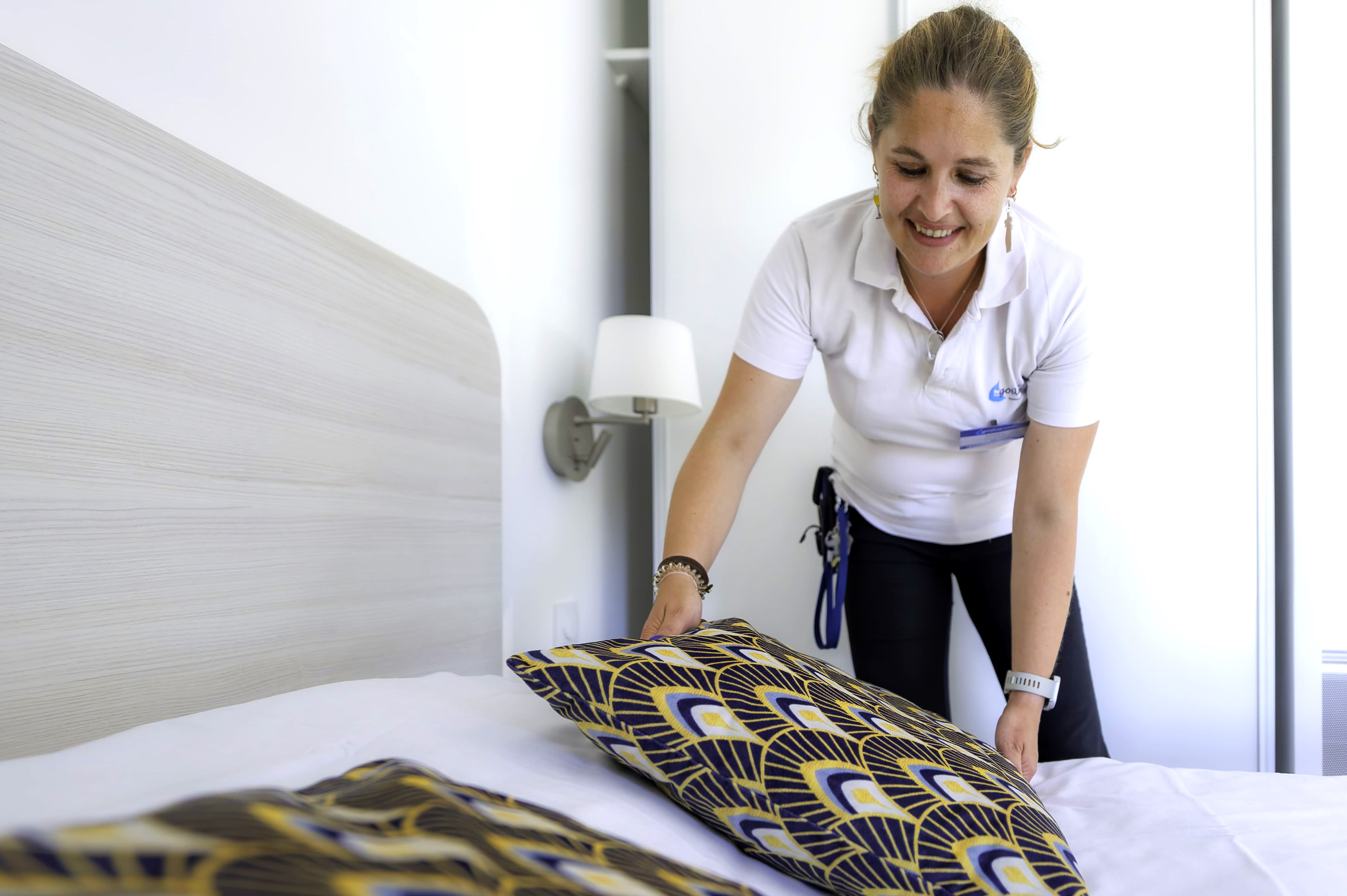 Recrutement: Agent(e) d'entretien en résidence de tourisme F/H chez Goélia à Mandelieu-la-Napoule