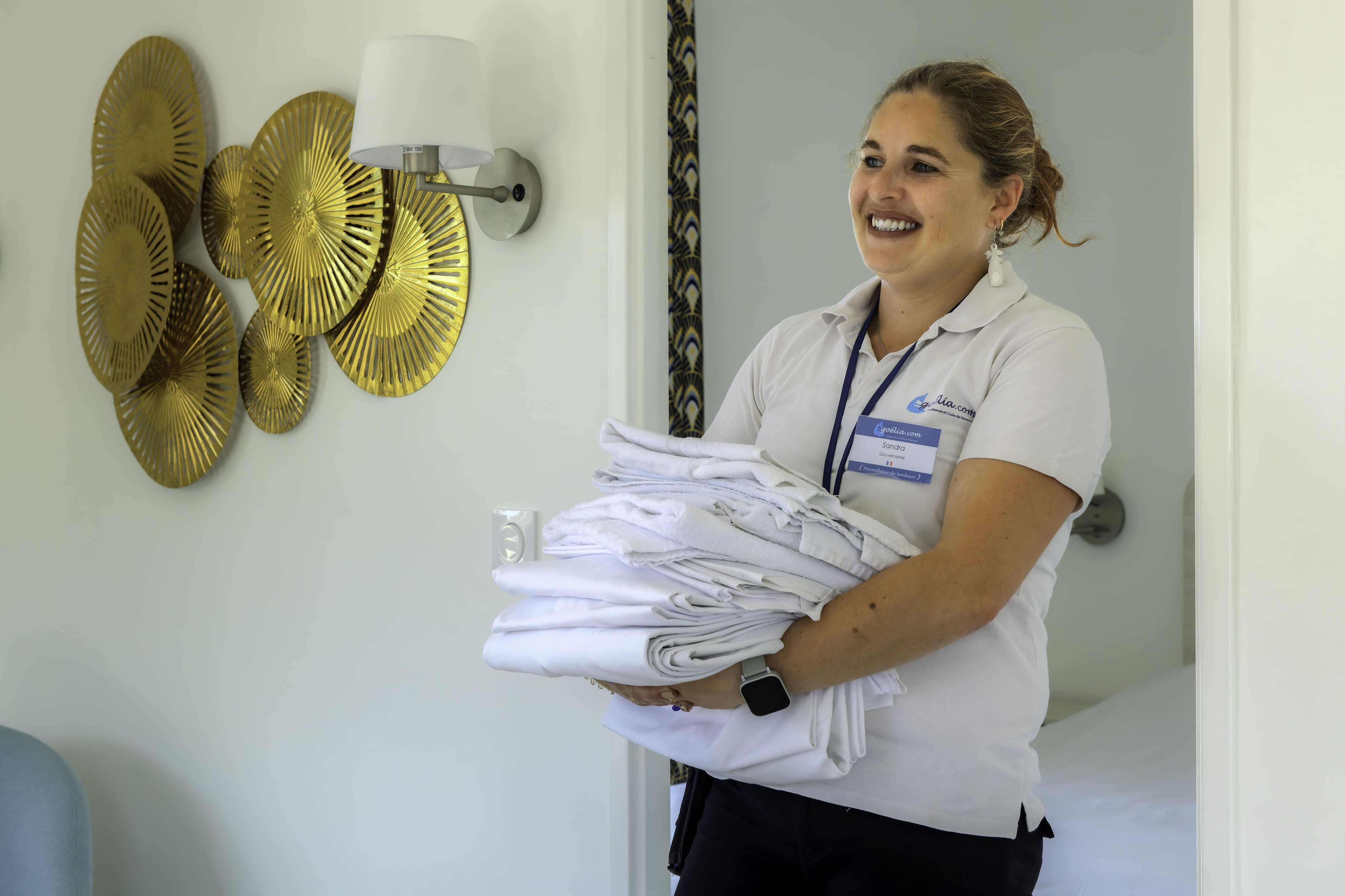 Recrutement: Agent(e) d'entretien en résidence de tourisme F/H chez Goélia à Puget-sur-Argens