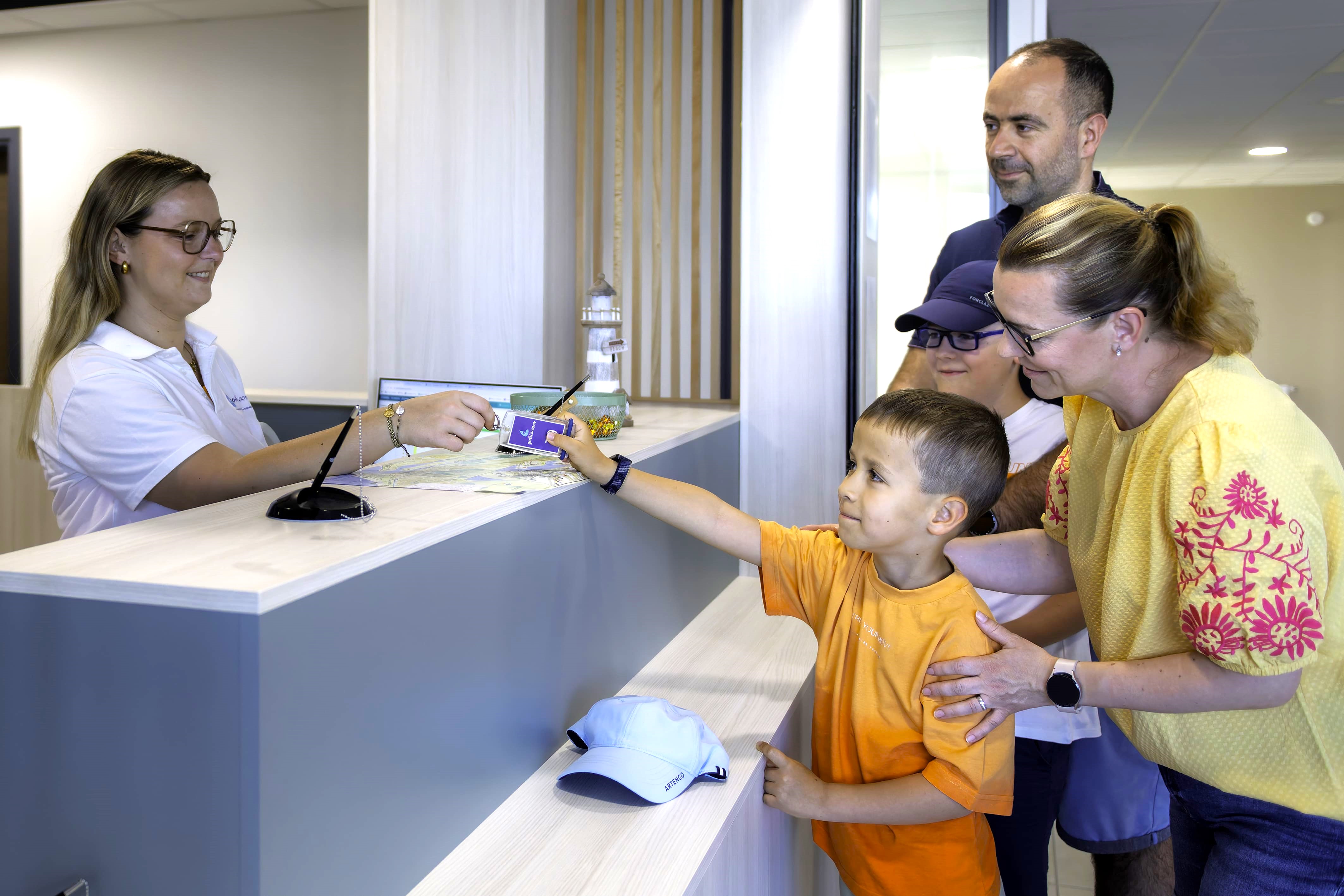 Recrutement: Réceptionniste F/H chez Goélia à Mandelieu-la-Napoule