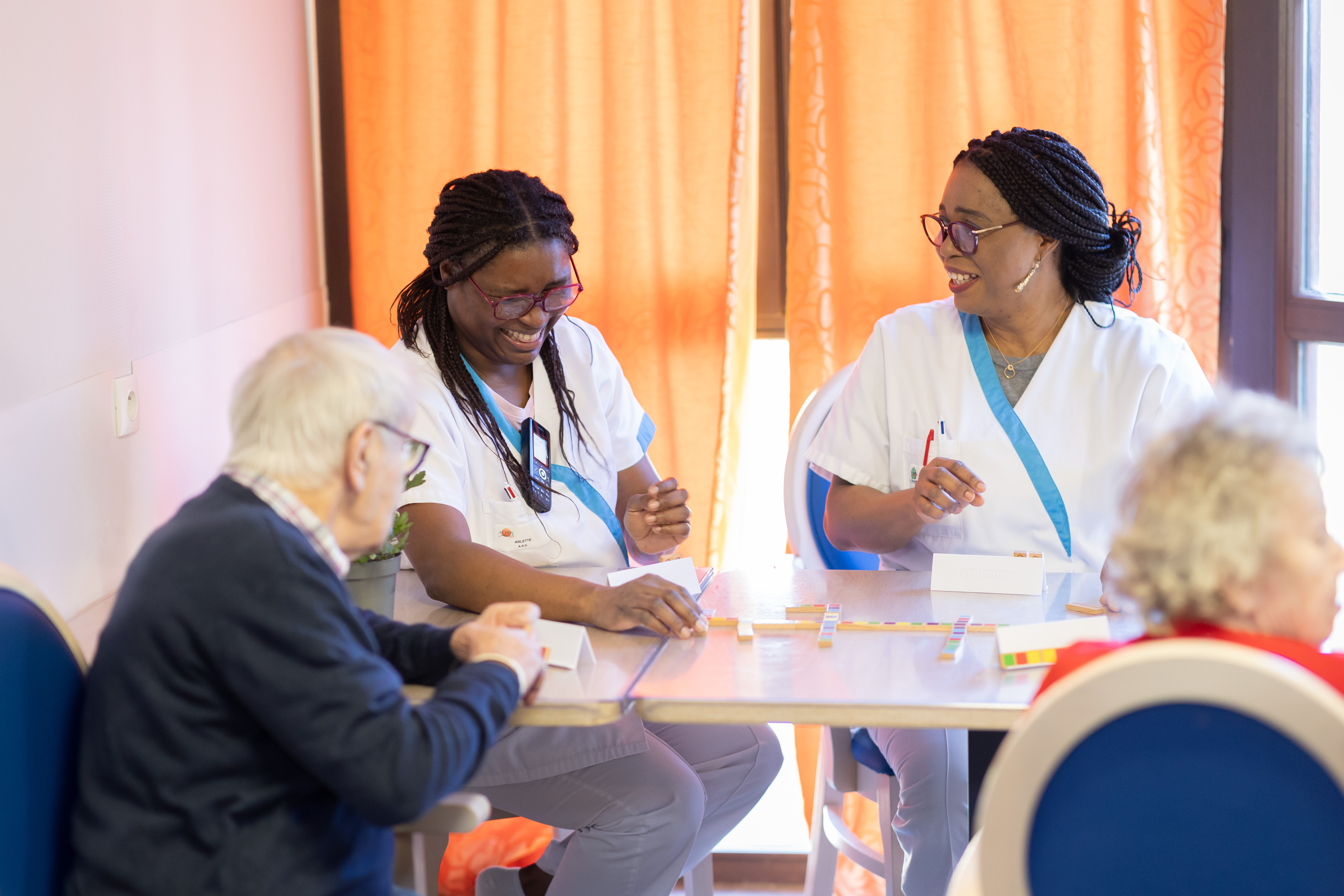 Recrutement: Aide Soignant Diplômé F/H chez GROUPE ACPPA à Décines-Charpieu