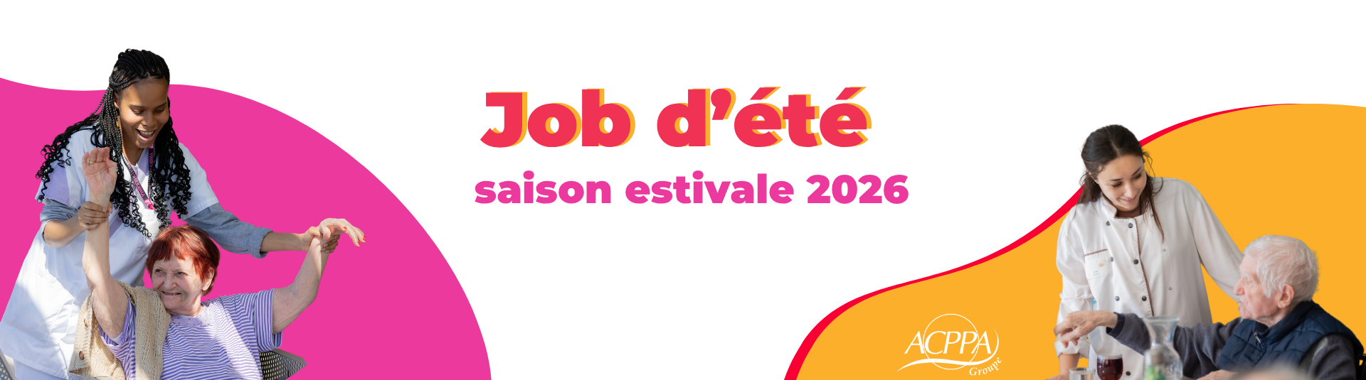 Recrutement: Job d'été aide soignant Mois d'Août F/H chez GROUPE ACPPA à Lyon