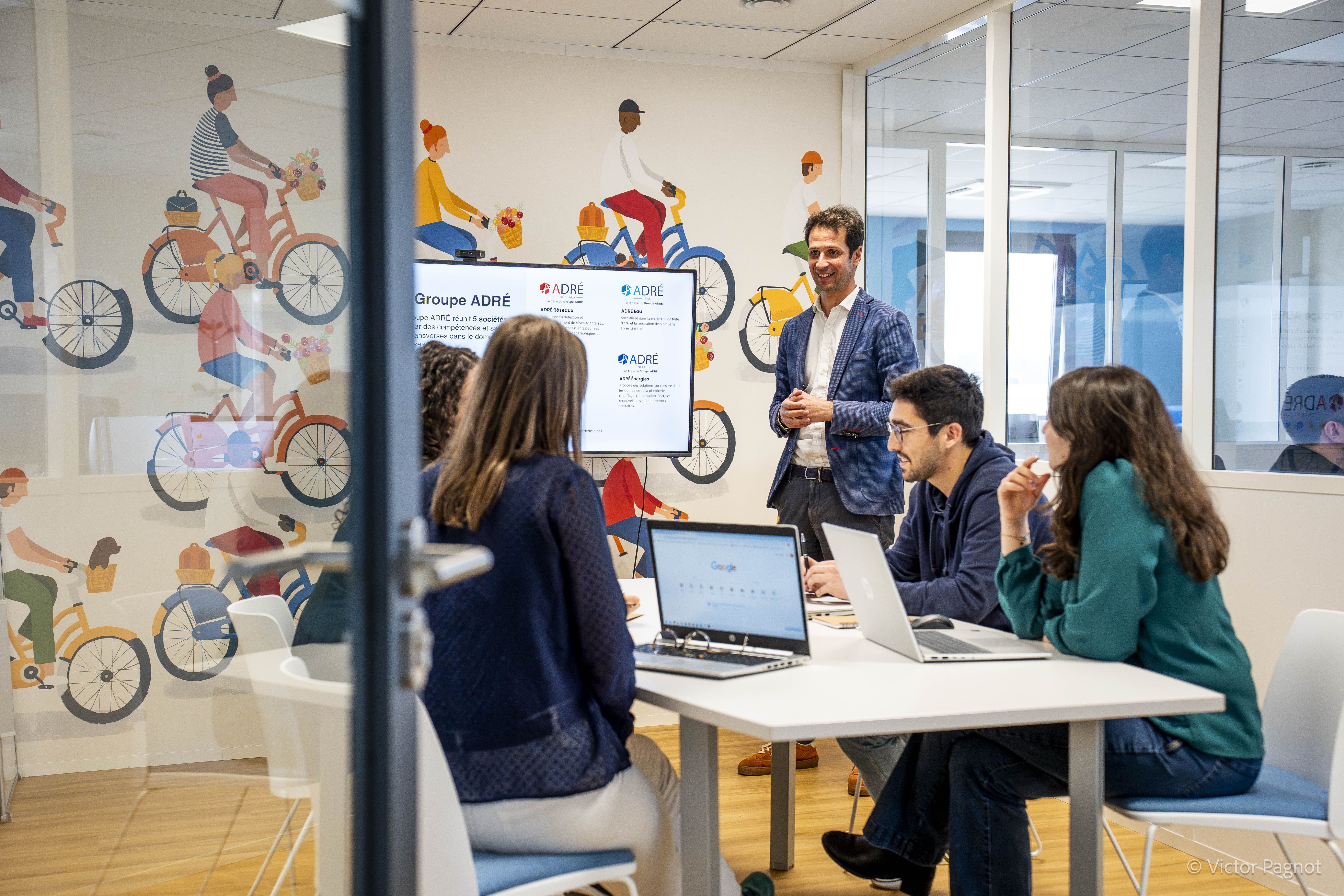 Recrutement: Stage 6 mois - Chargé d'affaires VRD/TP (Mai 2026) F/H chez Groupe ADRÉ à Champs-sur-Marne