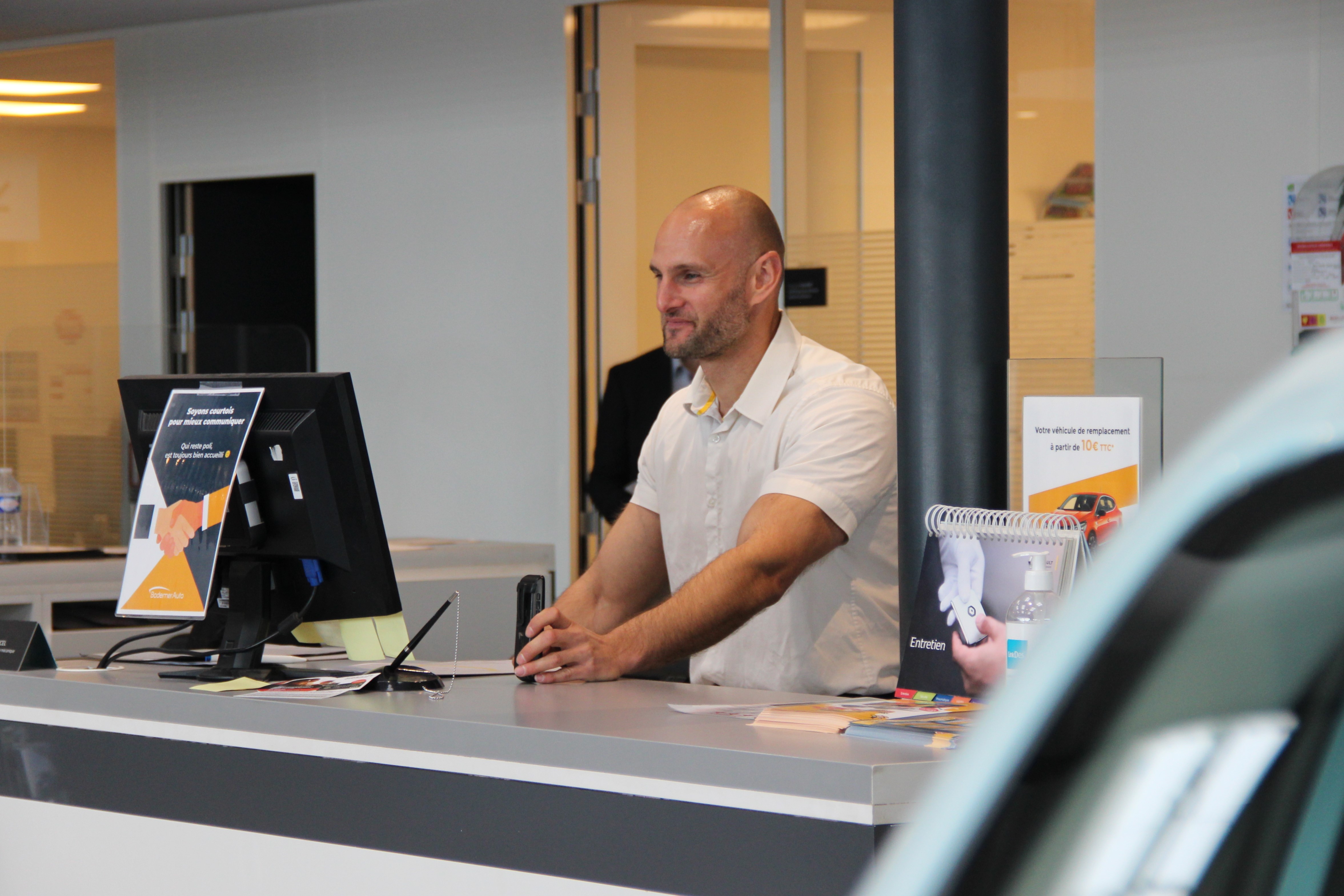 Recrutement: Conseiller Service Mécanique F/H chez Groupe Bodemer à Caen