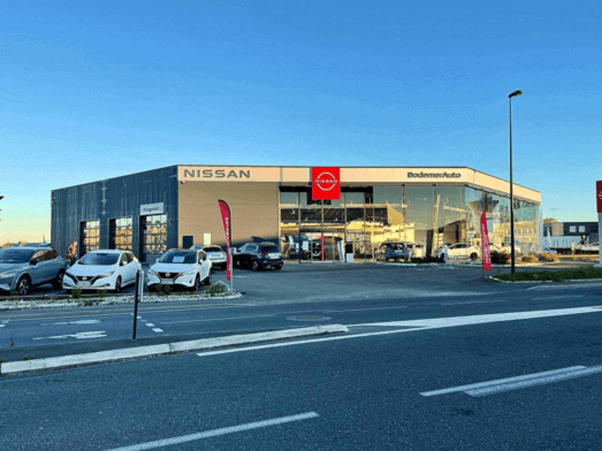 Vendeur véhicule neuf nissan F/H CDI à SaintBrieuc Groupe Bodemer