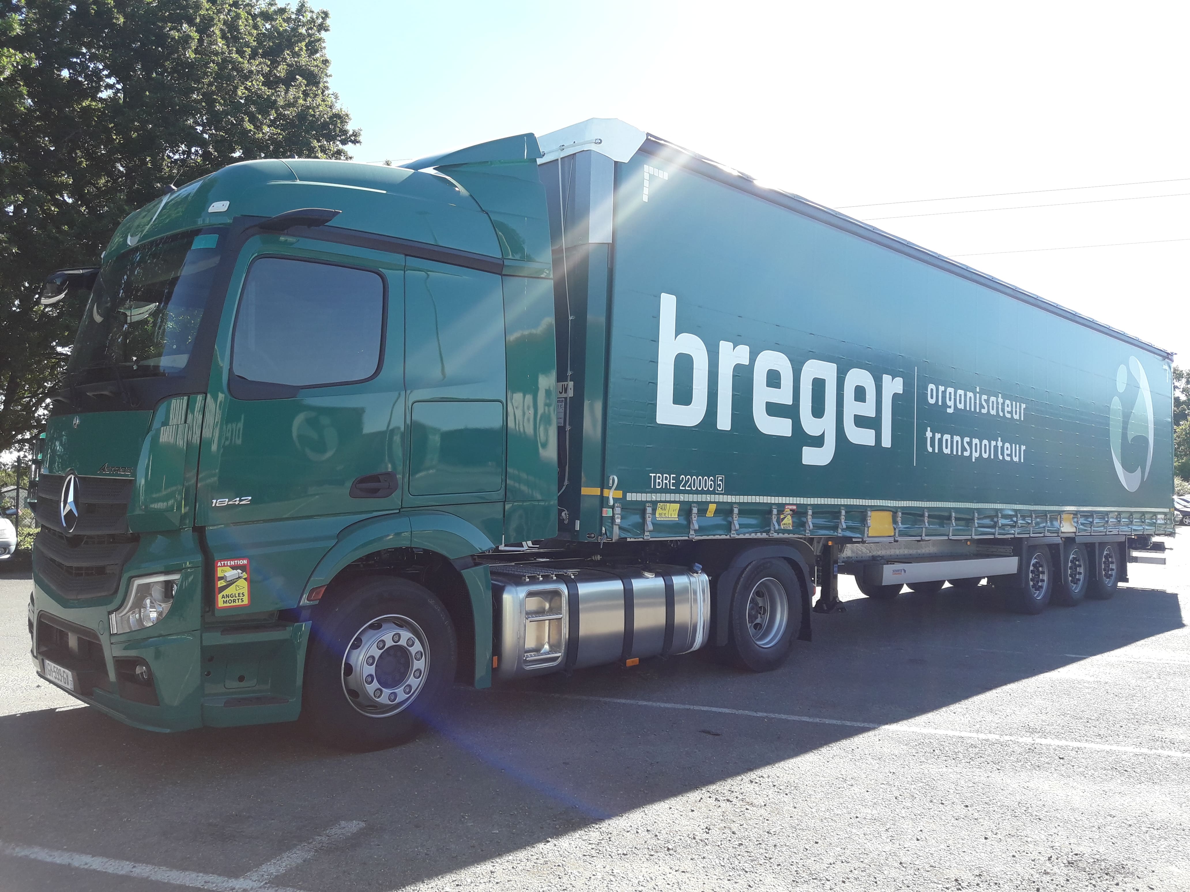 Recrutement: Agente de trafico F/H chez GROUPE BREGER à Coslada