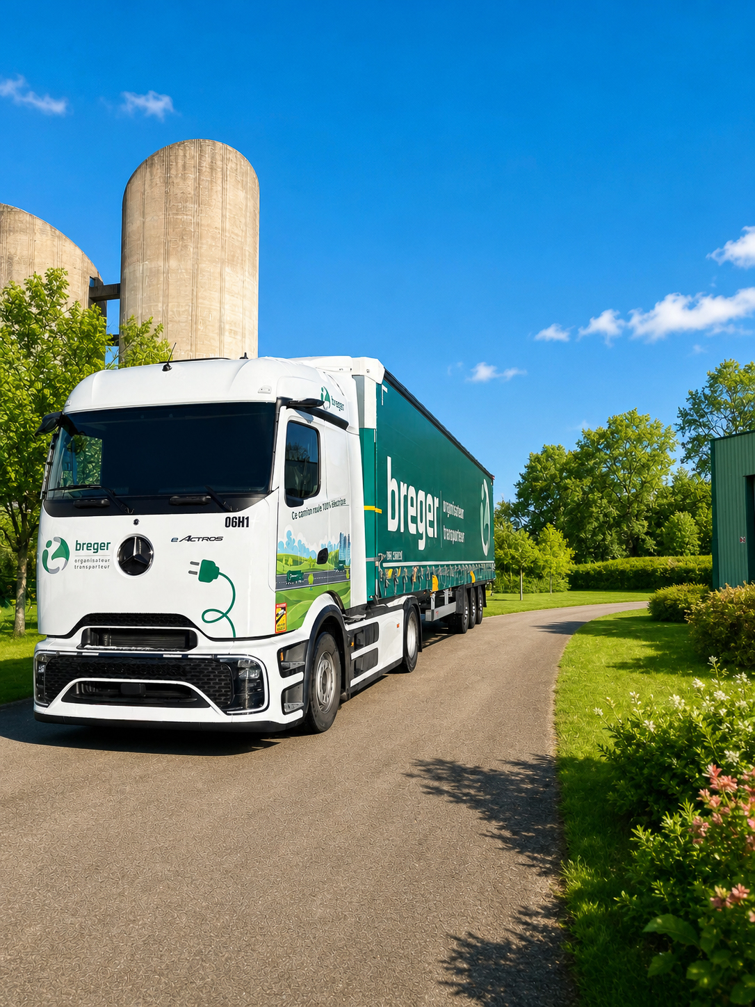 Recrutement: Exploitant transport F/H chez GROUPE BREGER à Montigny-en-Ostrevent
