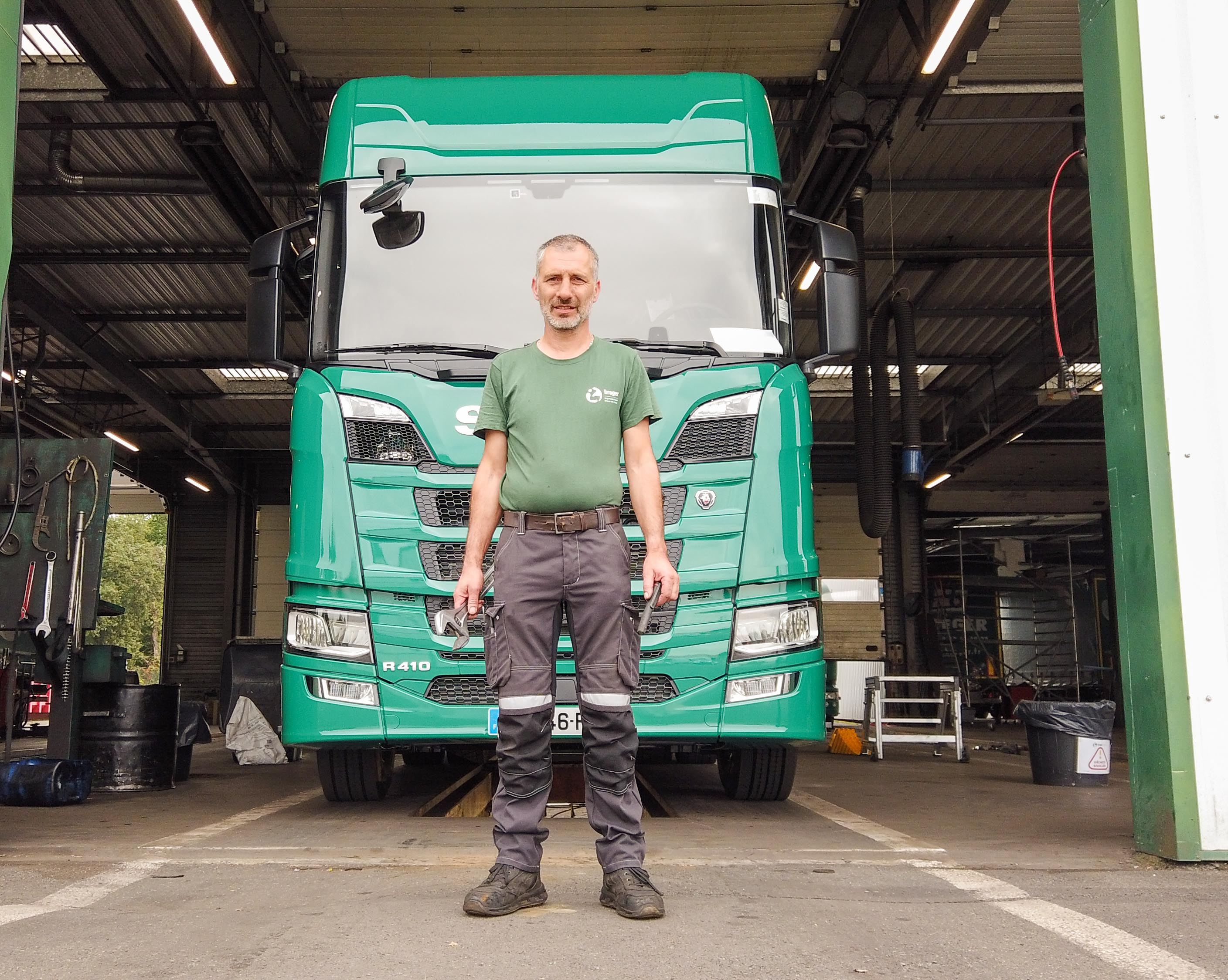 Recrutement: Mécanicien poids lourds F/H chez GROUPE BREGER à Laval