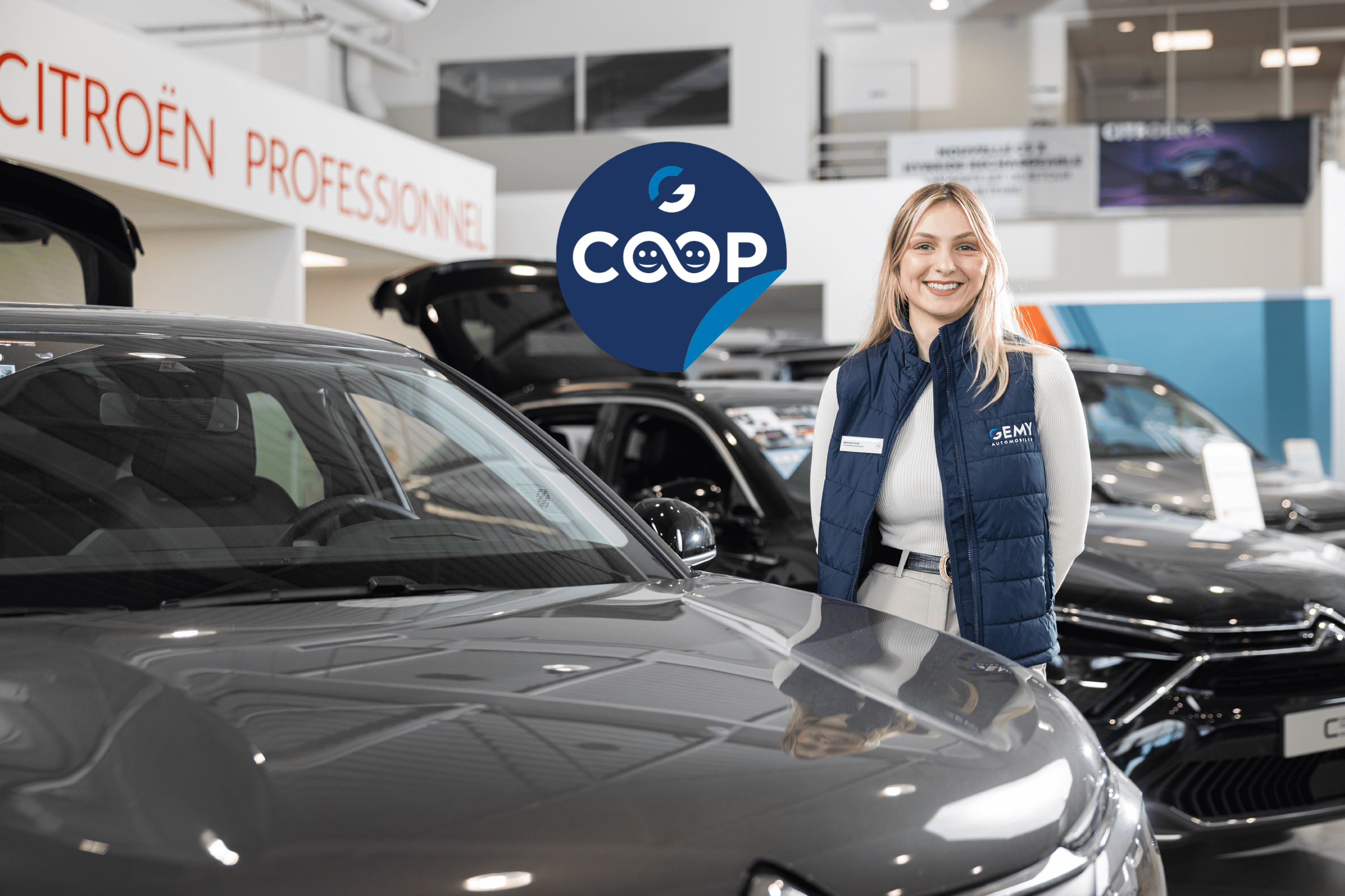 Recrutement: Conseiller Service Carrosserie F/H chez GROUPE GEMY à Segré-en-Anjou Bleu