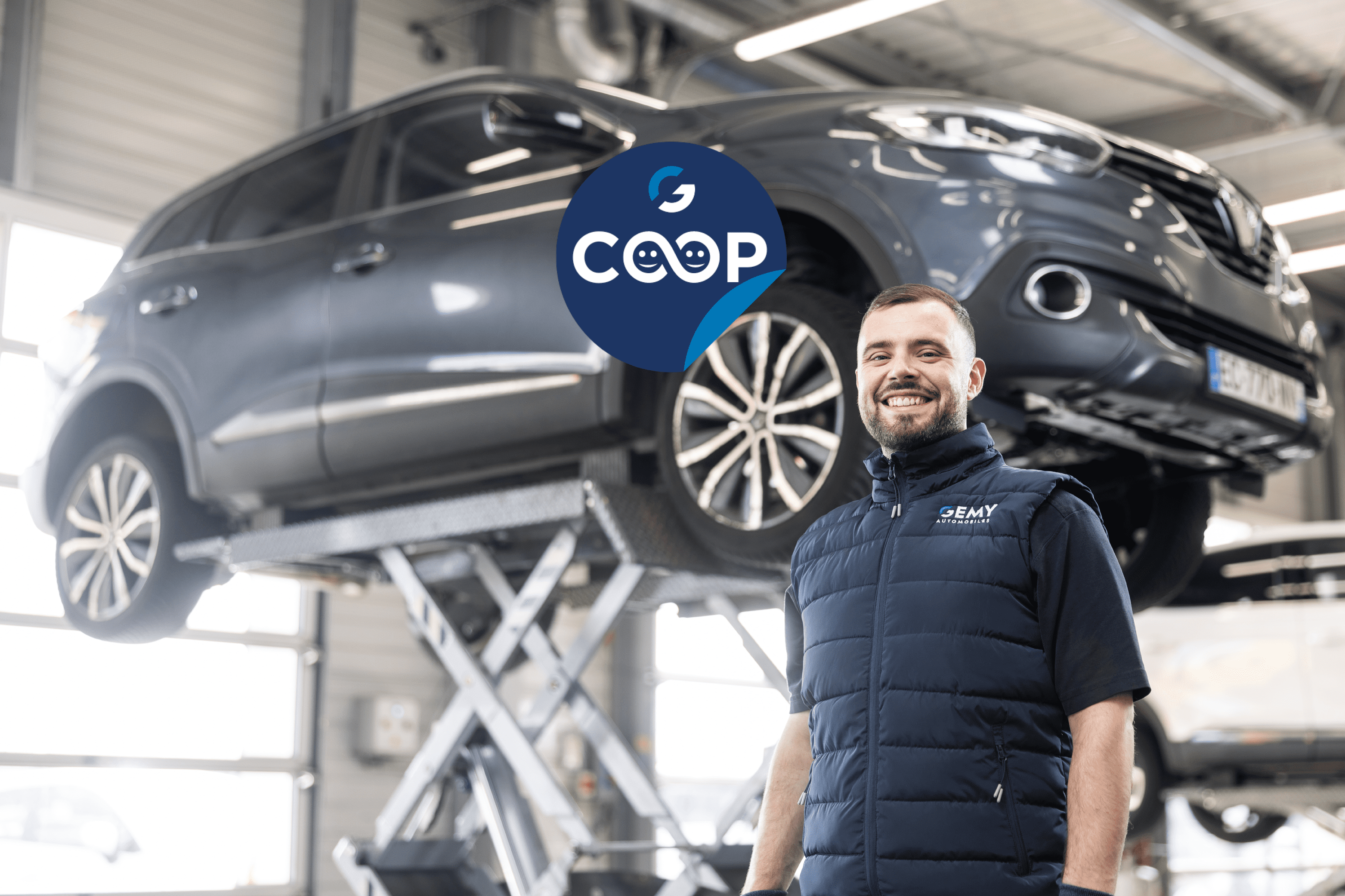 Recrutement: Mécanicien  de maintenance automobile F/H chez GROUPE GEMY à Chambray-lès-Tours