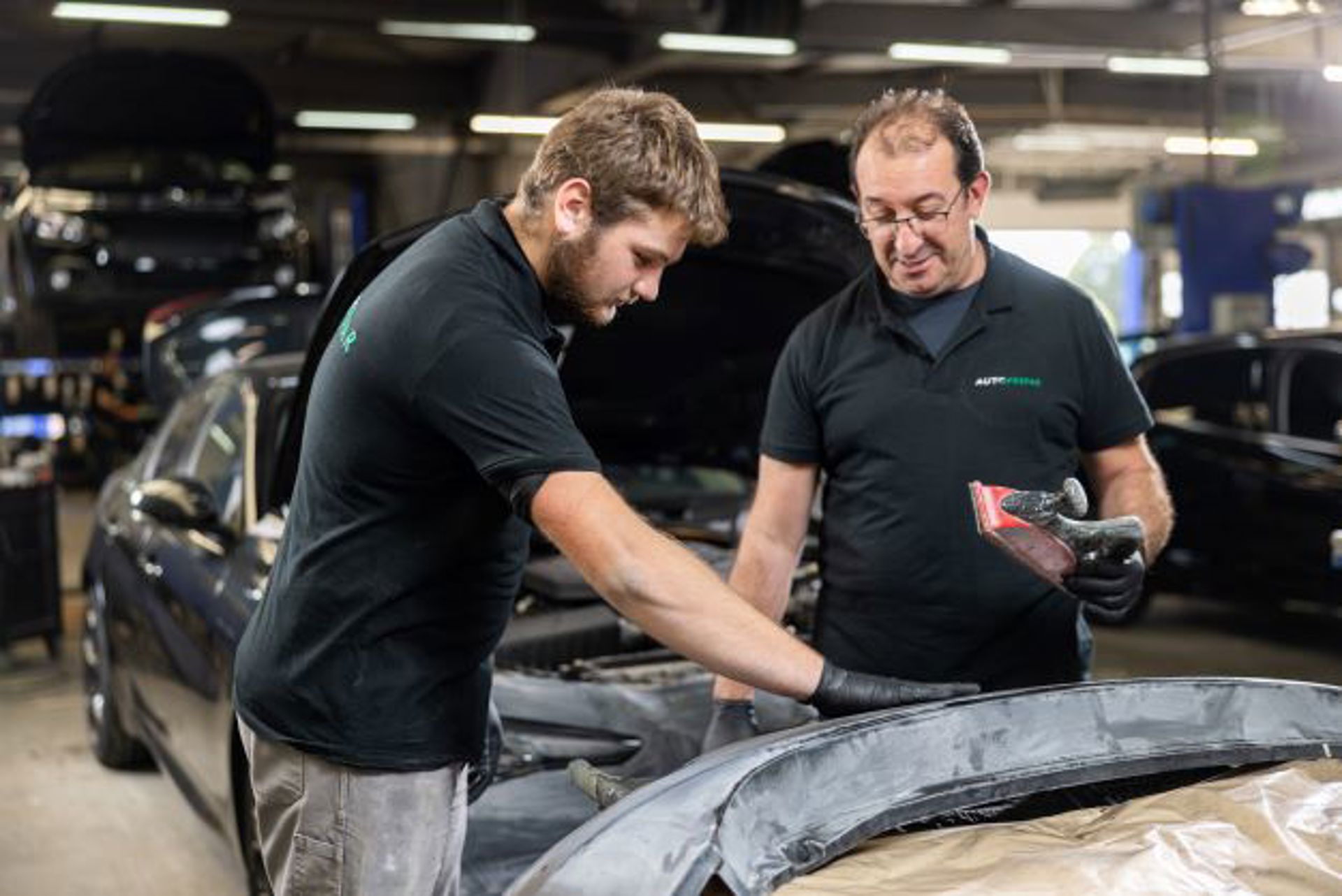 Apprenti Carrossier F/H Alternance 12 mois à Pontivy GROUPE GEMY