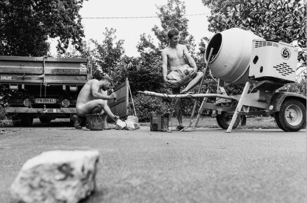 Recrutement: Chef.fe de chantier paysage création de jardins F/H chez GROUPE KERNE à Pluguffan