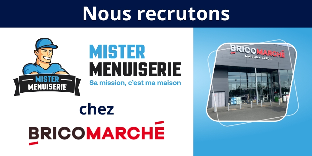 Recrutement: Commercial Sédentaire BtoC / Secteur Habitat W/M chez Mistermenuiserie à Saint-Hilaire-de-Riez