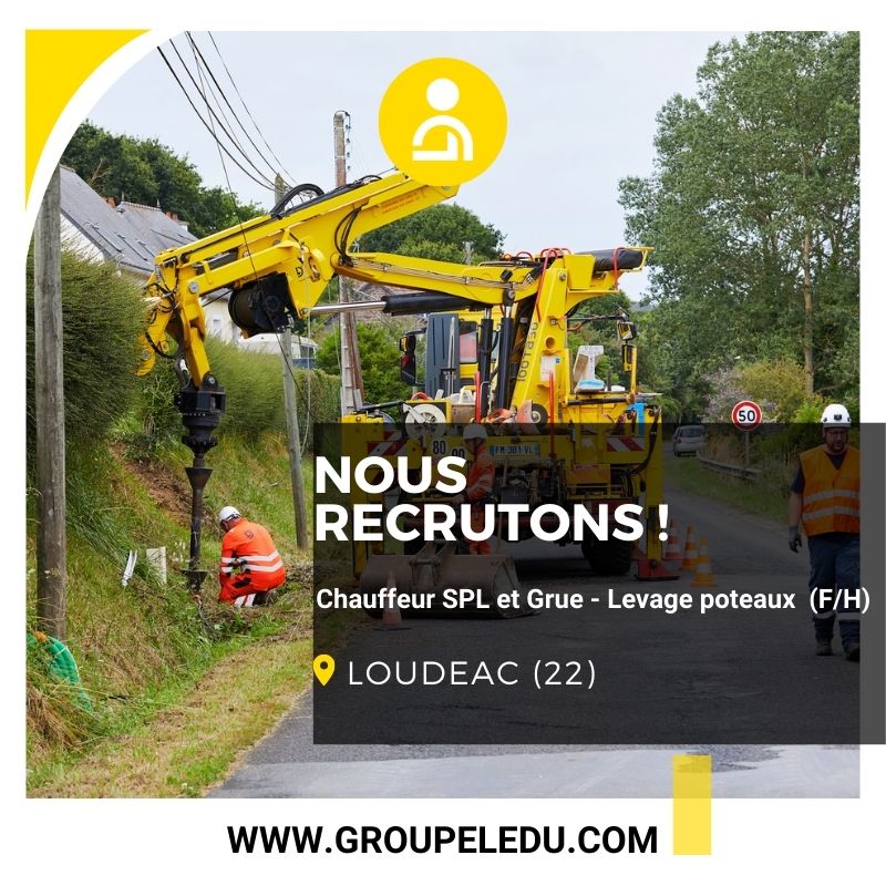 Offre d'emploi