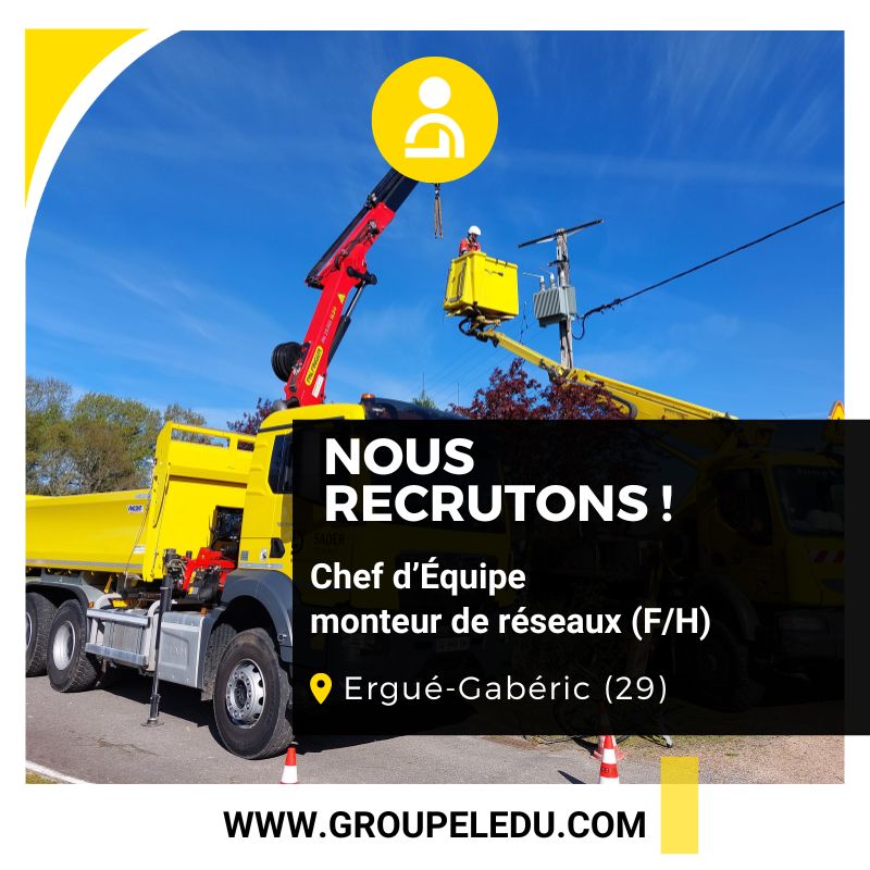 Offre d'emploi