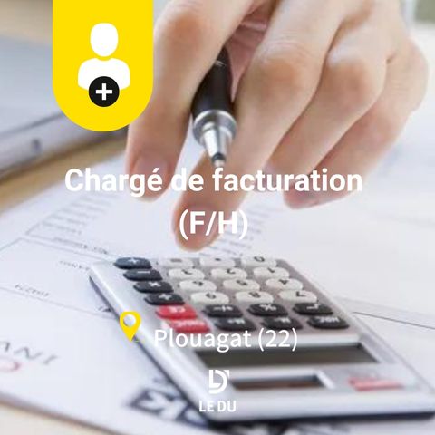 Recrutement: Chargé de Facturation F/H chez LE DU à Châtelaudren-Plouagat