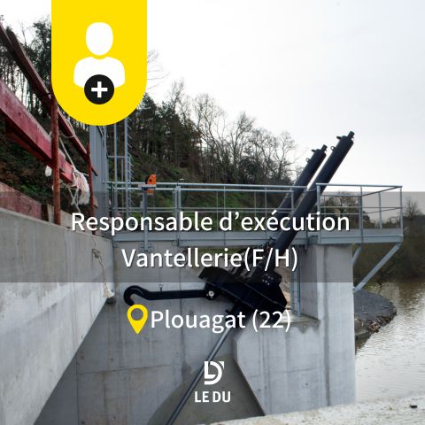 Recrutement: Responsable d’exécution Vantellerie  F/H chez LE DU à Châtelaudren-Plouagat
