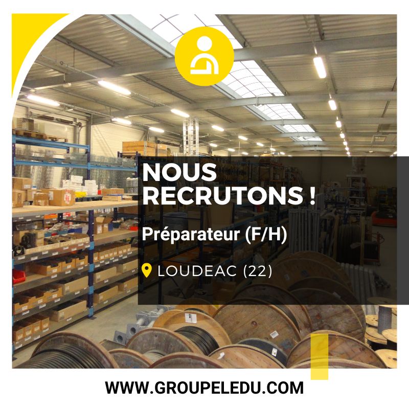 Offre d'emploi
