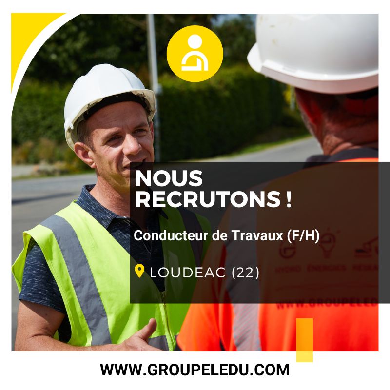 Offre d'emploi