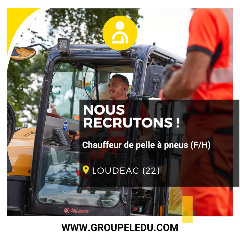 Offre d'emploi