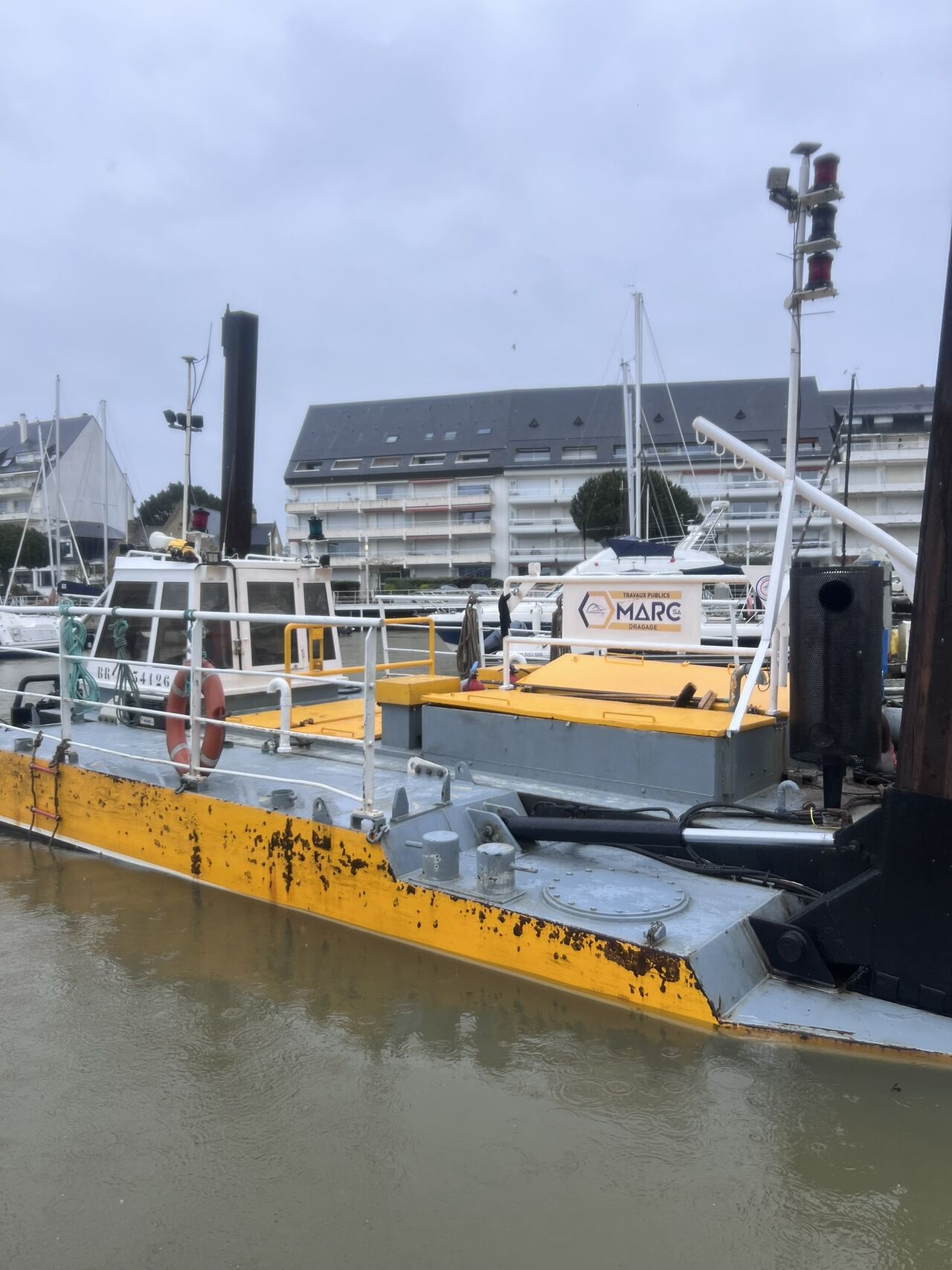 Recrutement: Opérateur de Dragage F/H chez GROUPE MARC à Brest