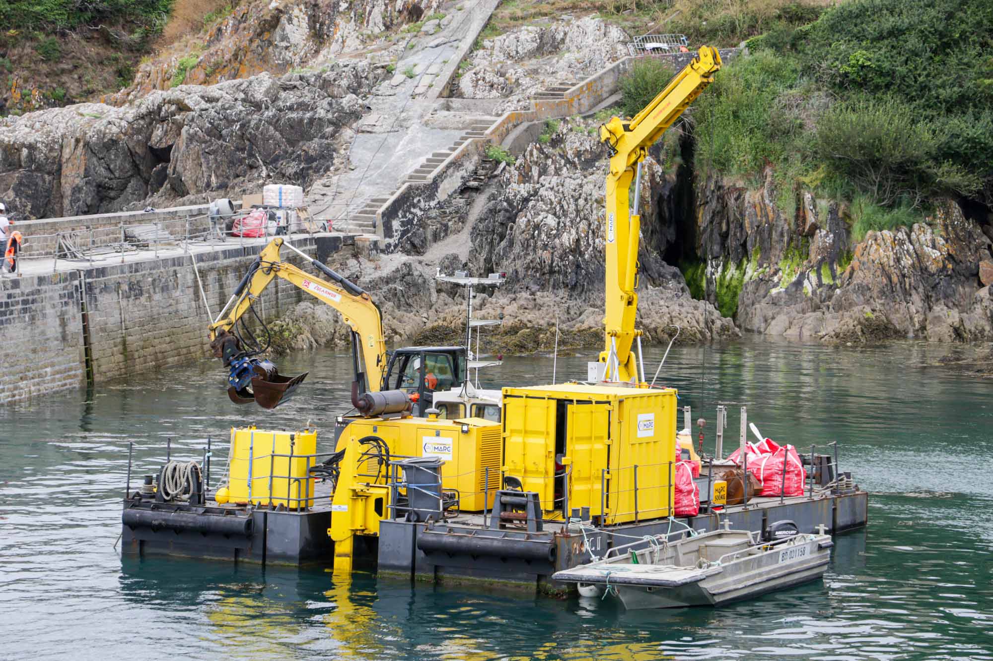 Recrutement: Chef de chantier GC F/H chez GROUPE MARC à Cherbourg-en-Cotentin