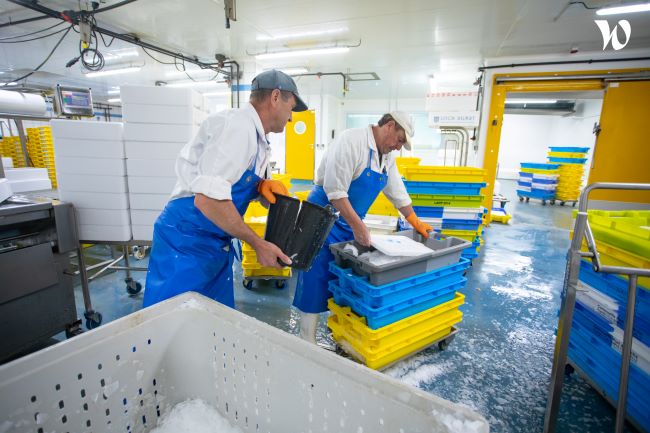 Recrutement: Télévendeur.euse Grossistes F/H chez Groupe Mytilimer à Cancale